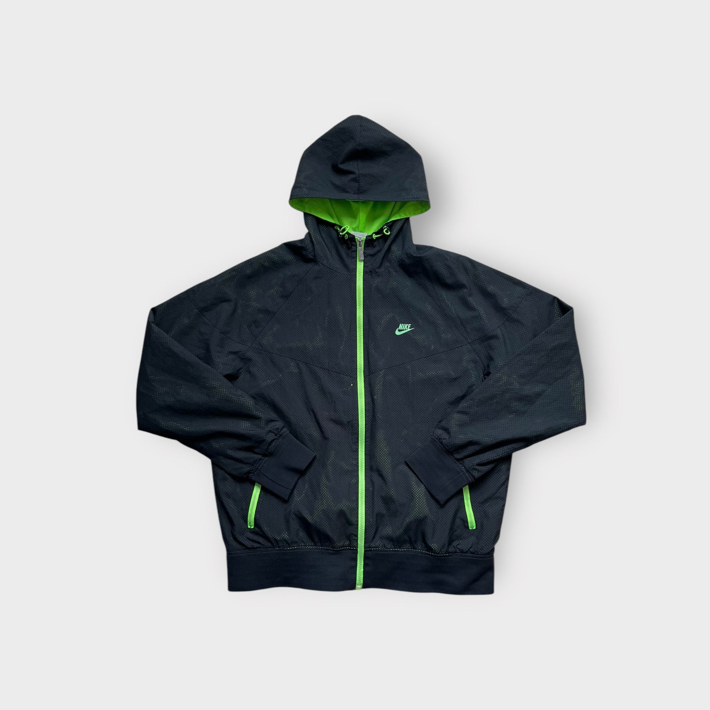 Windbreaker con cappuccio Nike Vintage 10's (L)