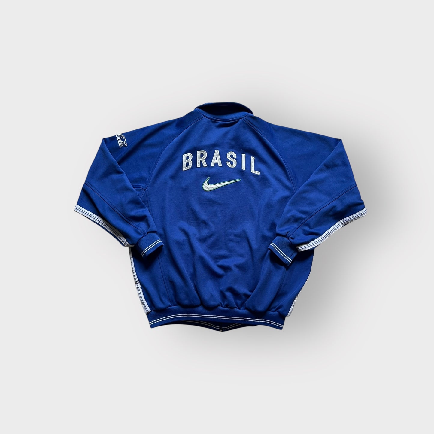 Felpa Nike Brasil Vintage 90's (L)