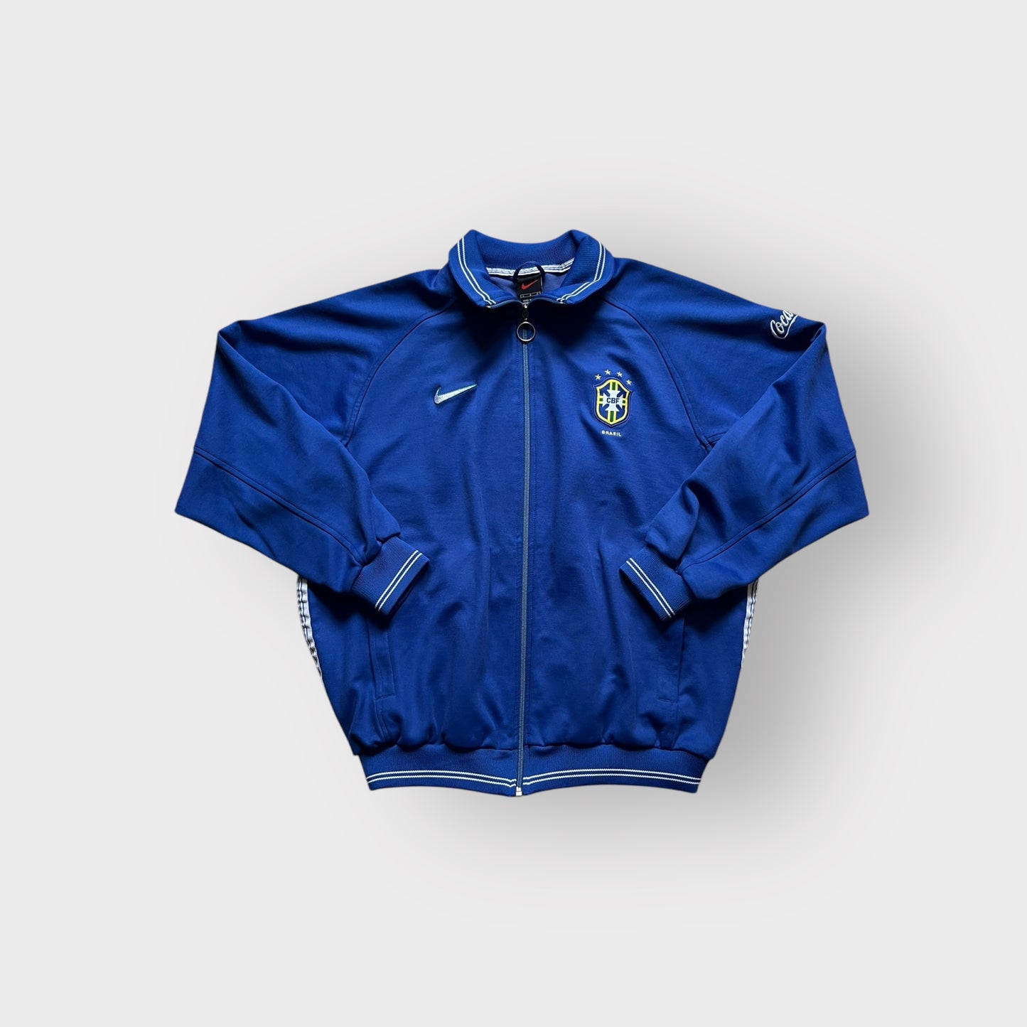 Felpa Nike Brasil Vintage 90's (L)