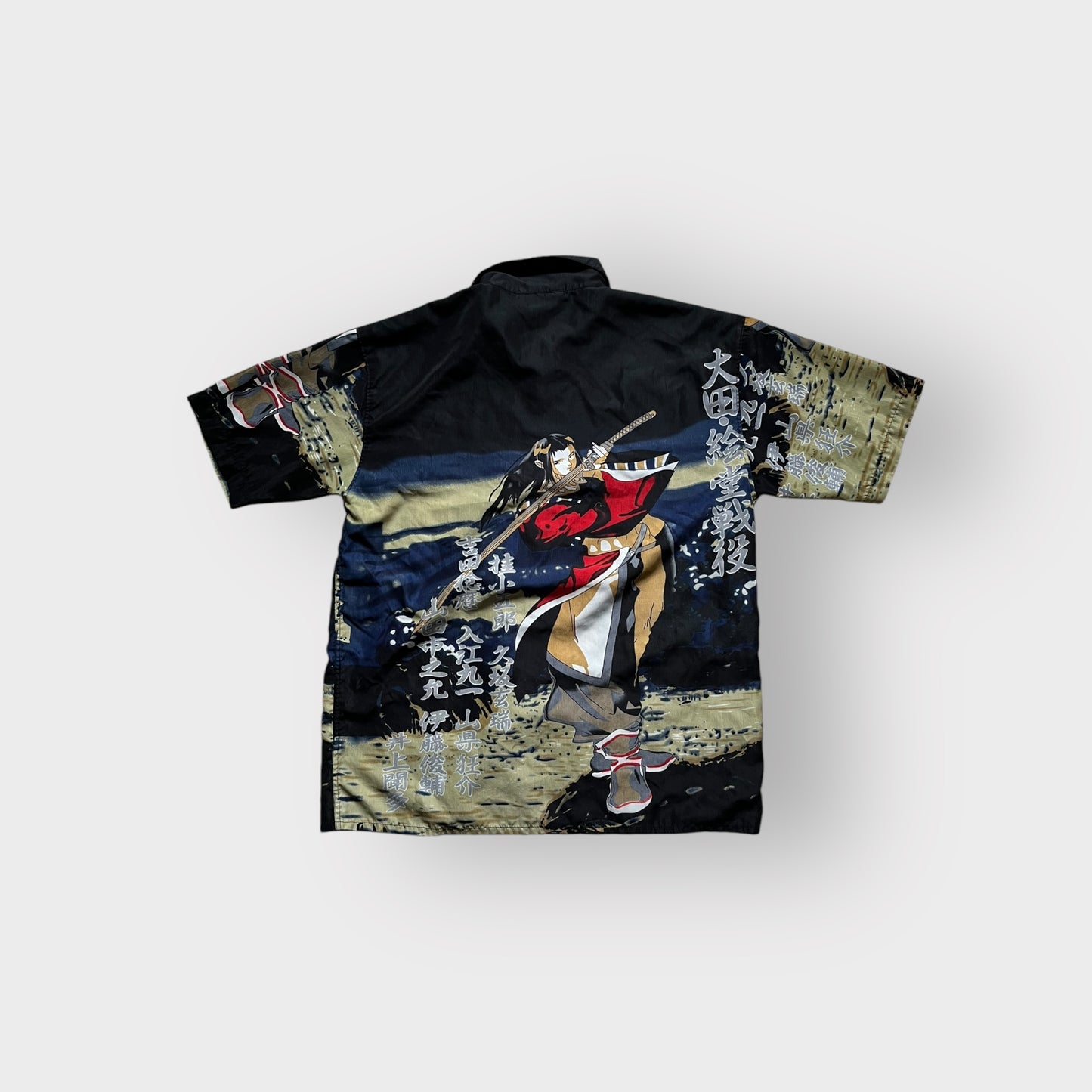 Camicia Sean John Full Print Vintage 00's (XXL)