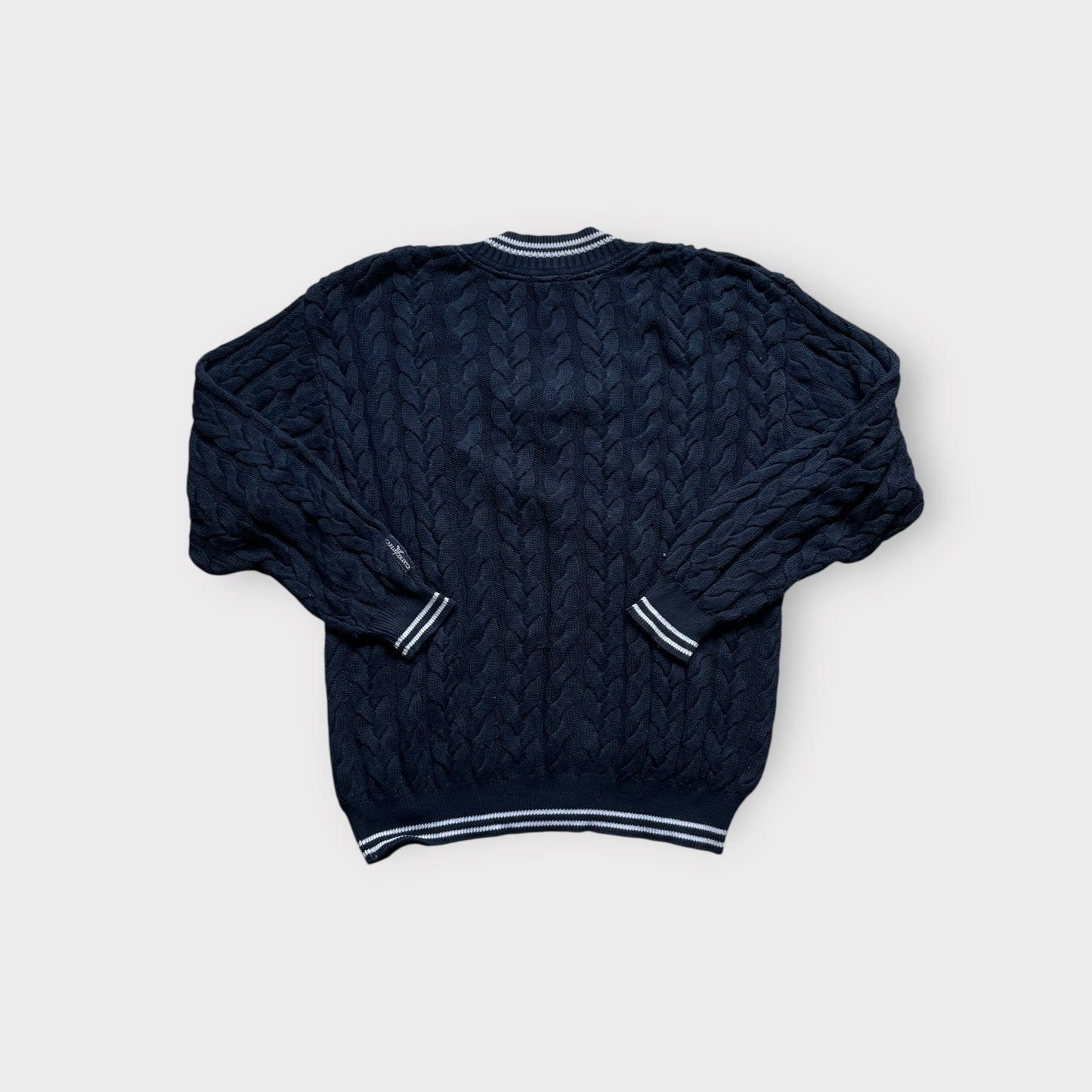 Maglione Carlo Colucci Knitted Vintage 90's (XL)