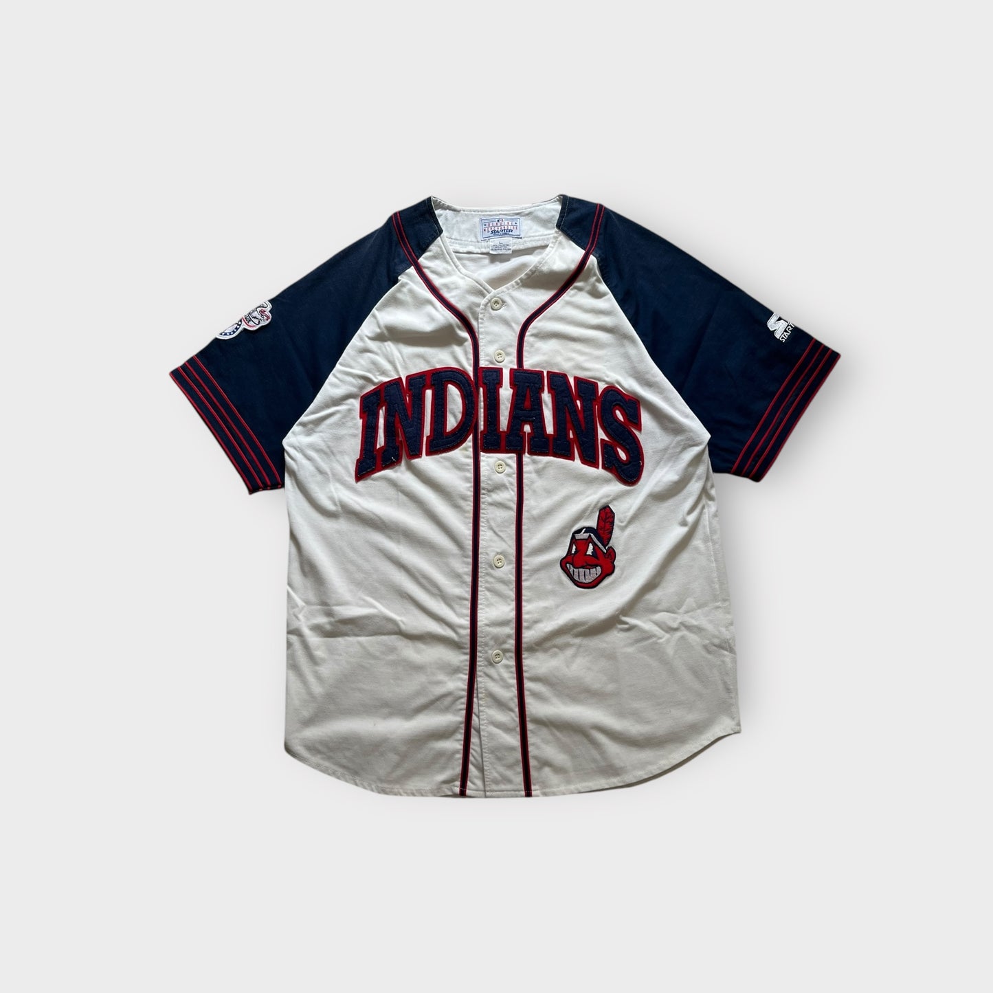 Jersey Starter Indians Vintage 90's (L)