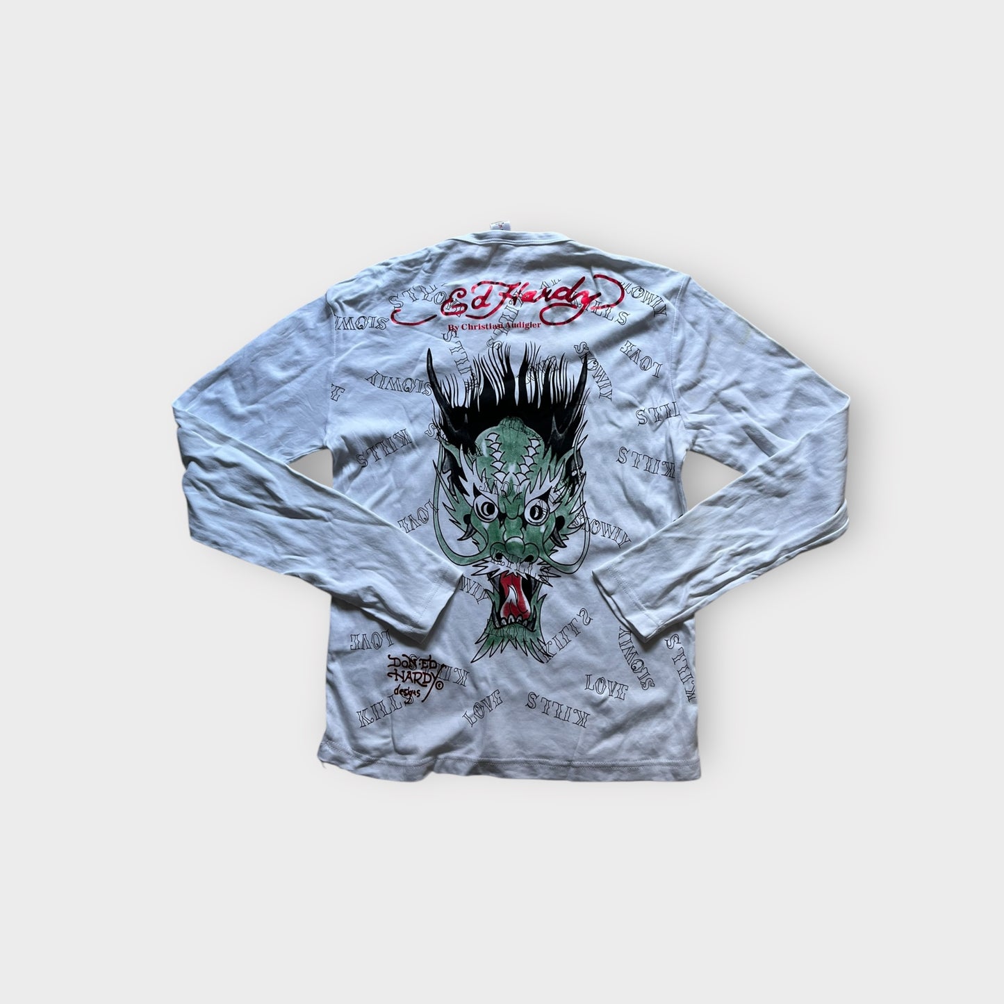 T Shirt Ed Hardy by Christian Audigier (XL)