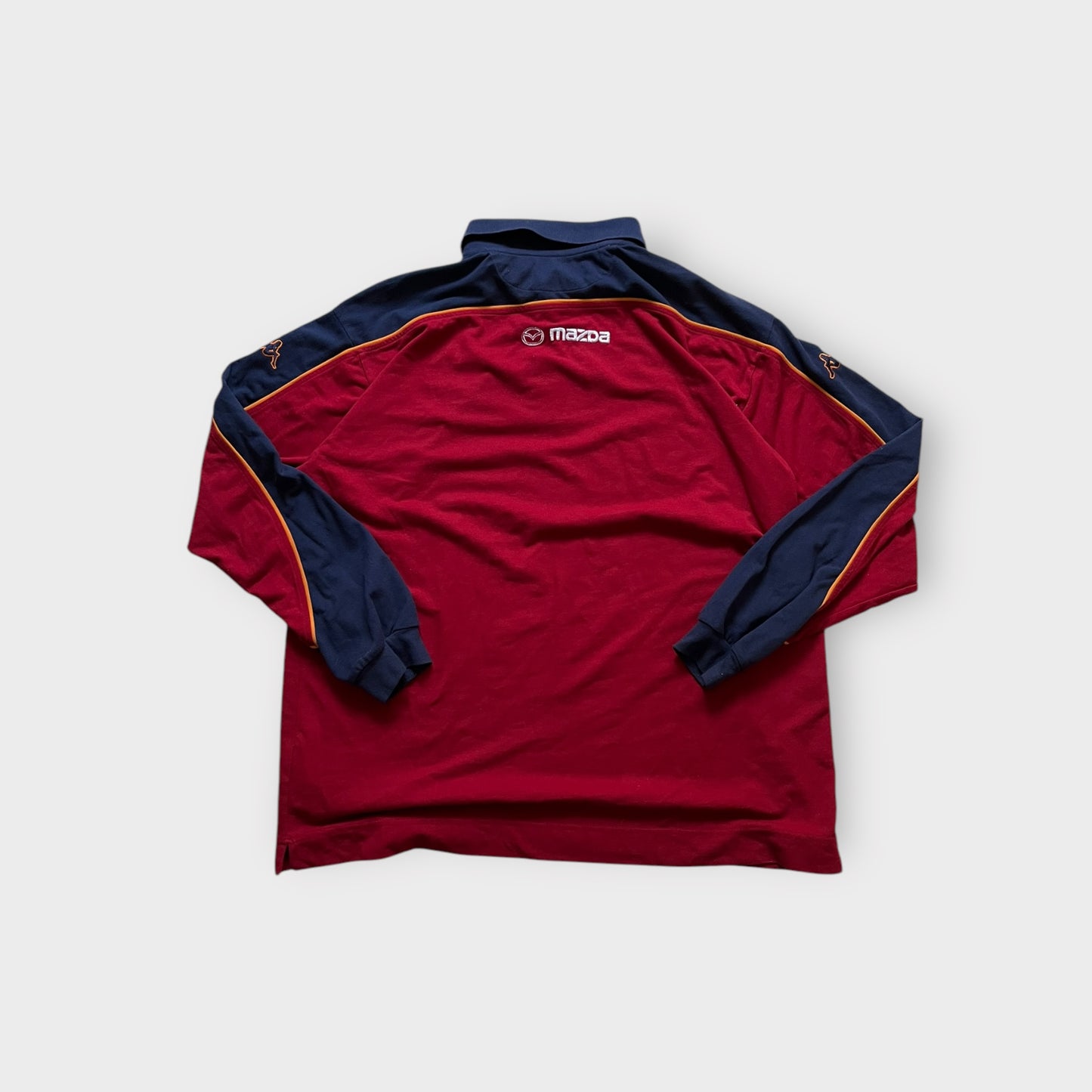 Polo a maniche lunghe Kappa AS Roma Vintage 2001/2002 (XL)