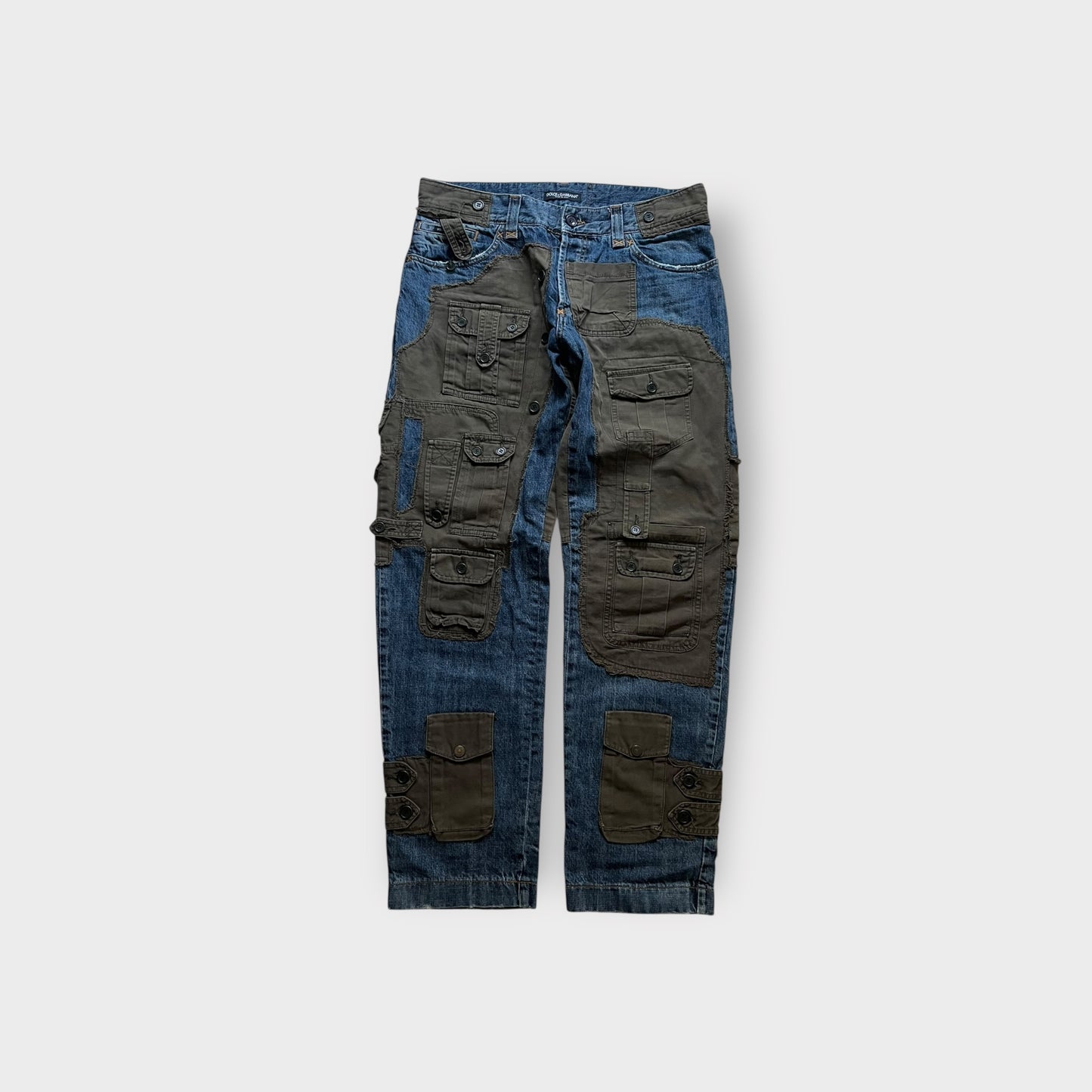 Jeans Dolce&Gabbana Cargo Denim A/W 2005 Vintage 00's (30)