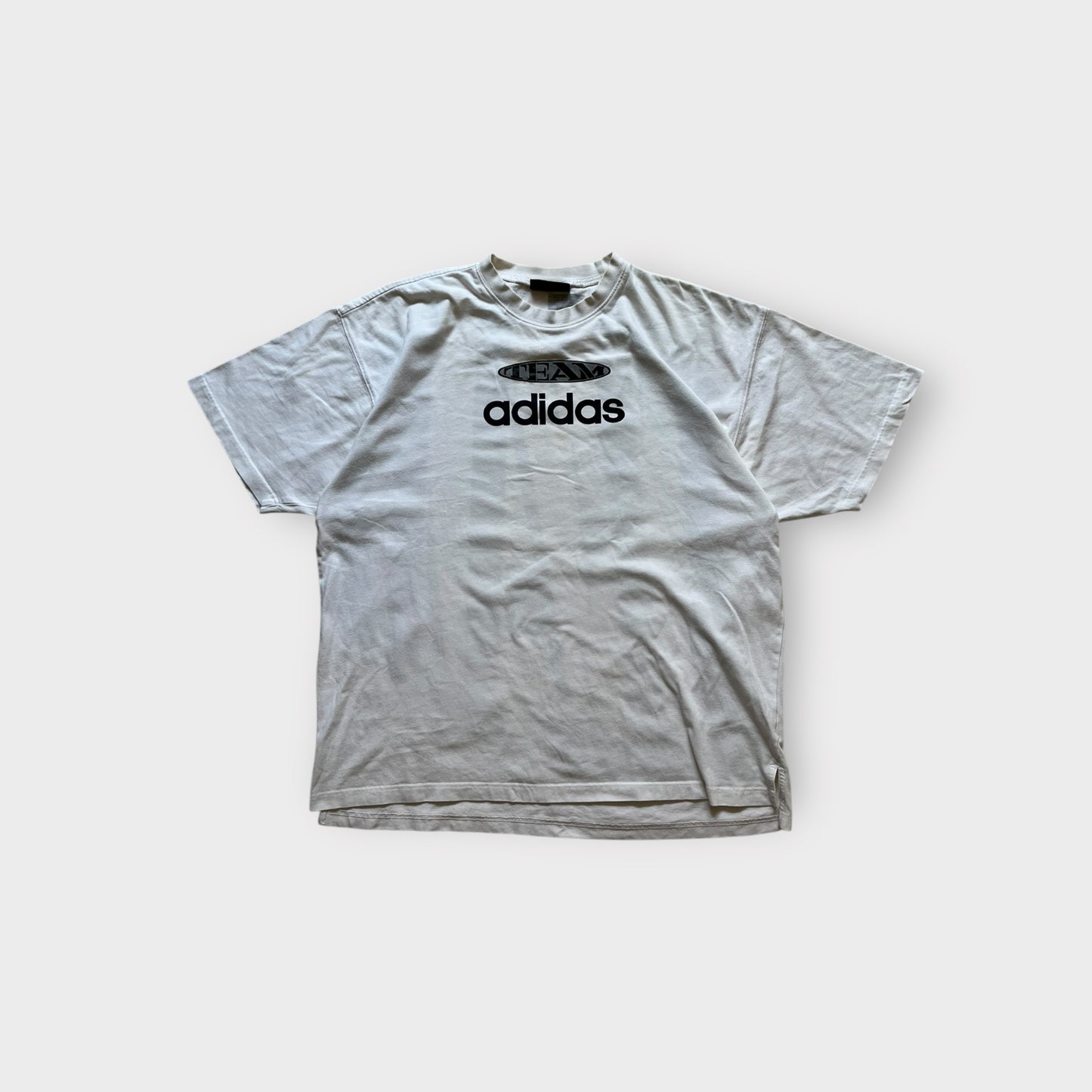 T Shirt Adidas Team Vintage 80's (L)