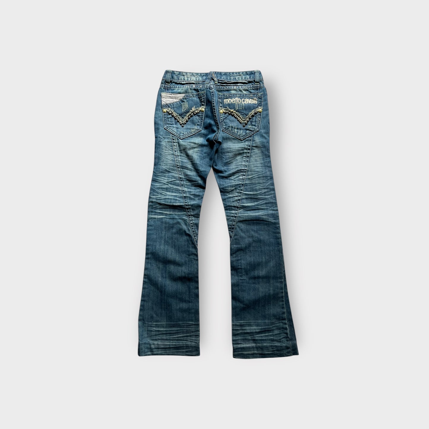 Jeans Roberto Cavalli Vintage Y2K 00's (S)