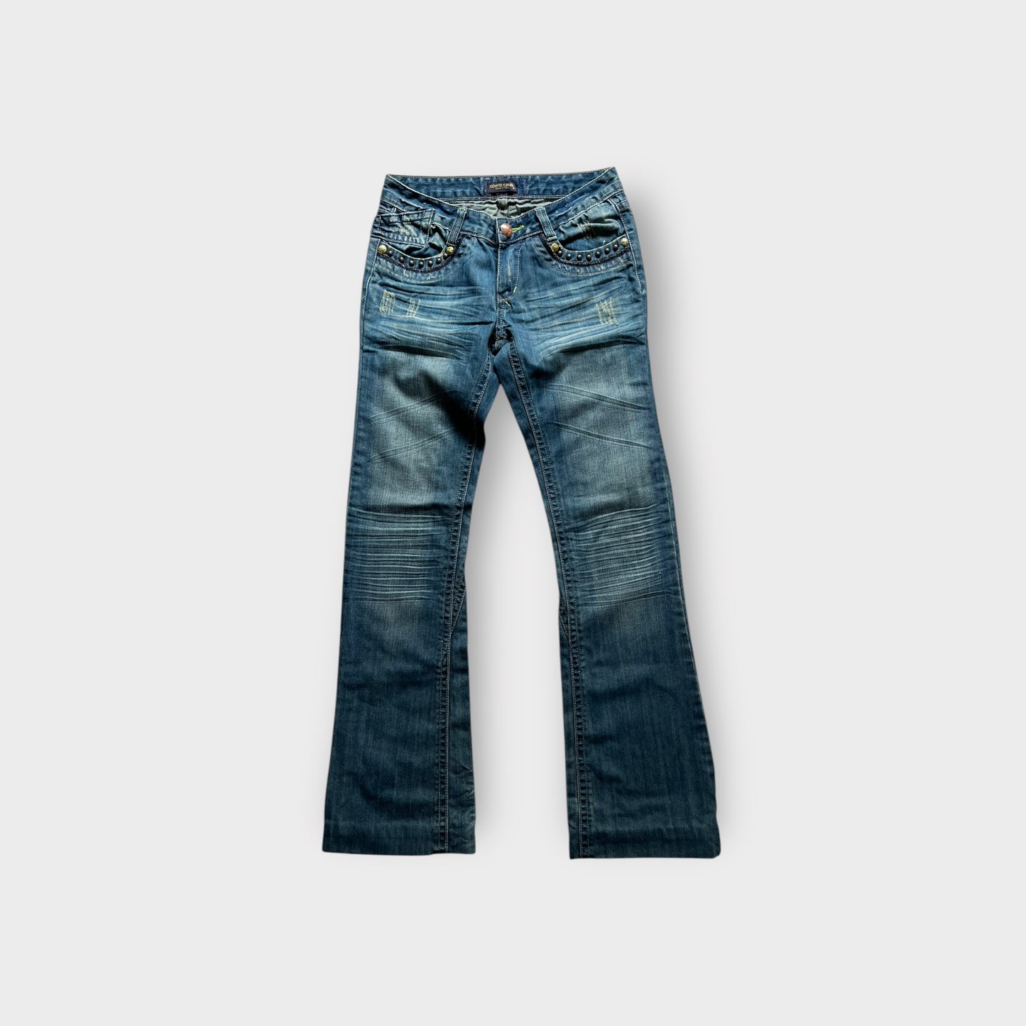 Jeans Roberto Cavalli Vintage Y2K 00's (S)
