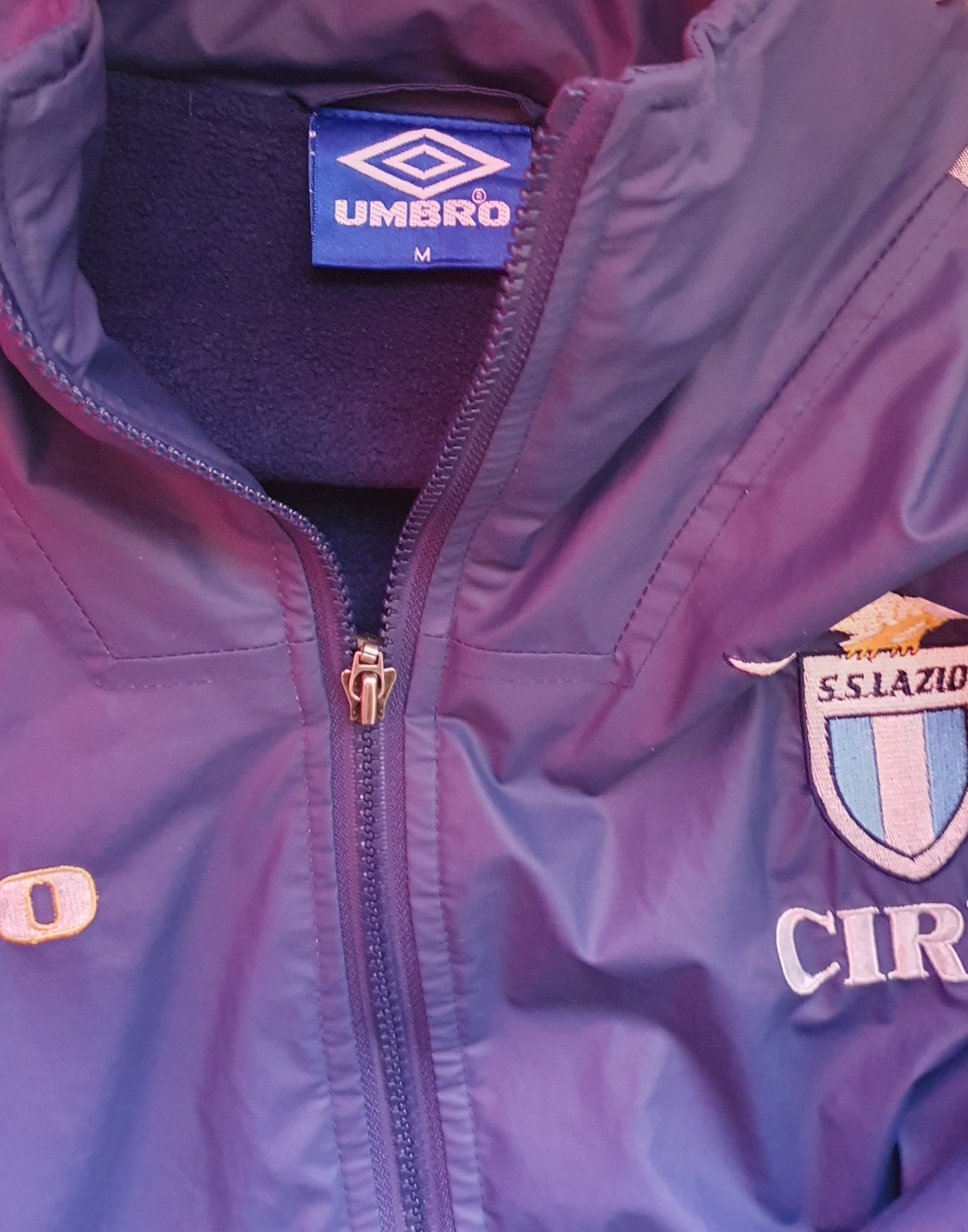 Giubbotto Umbro Cirio SS Lazio  Vintage 1996 (M)