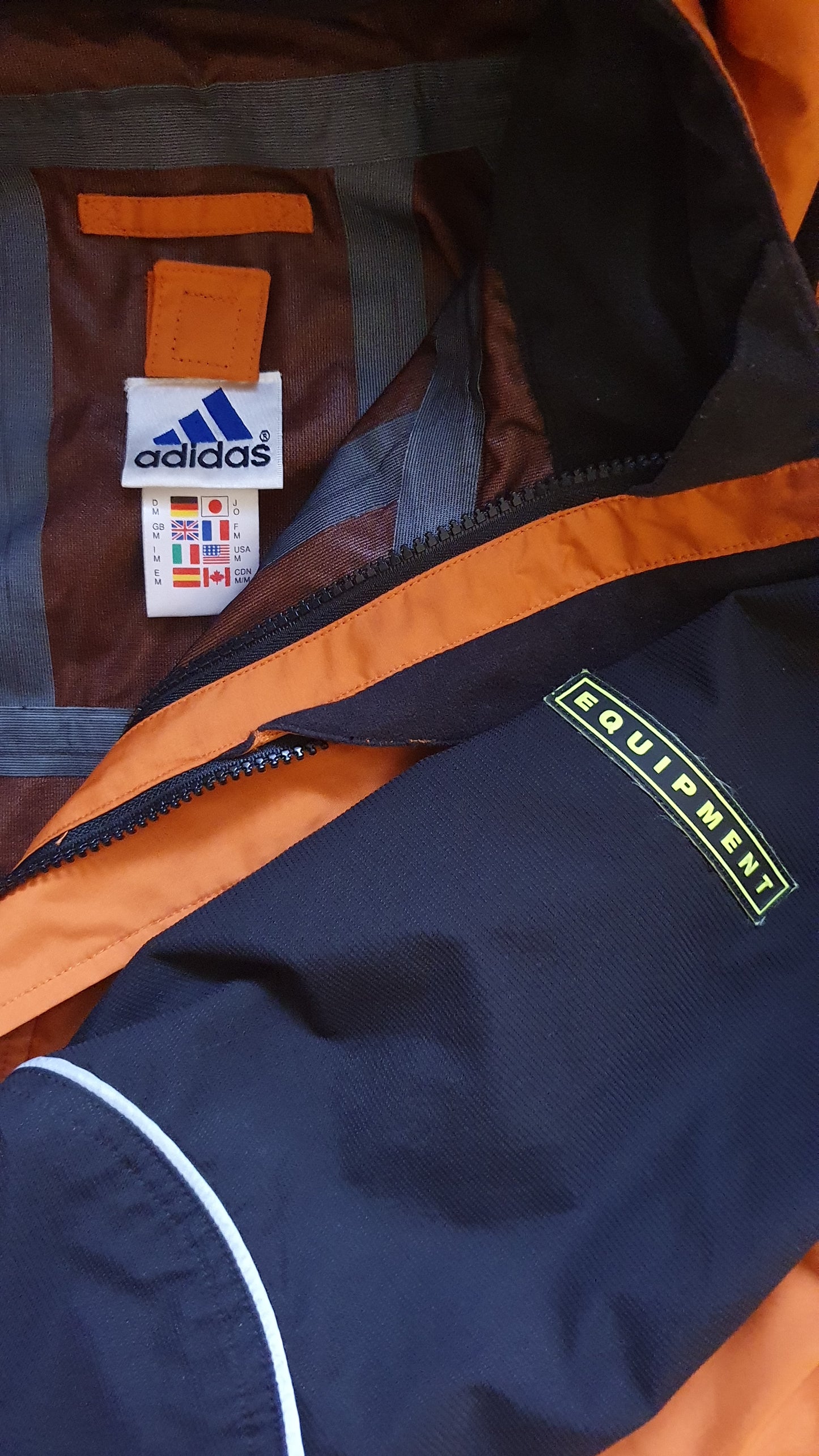 Giubbotto Adidas Adventure Equipment Vintage 90's (M)