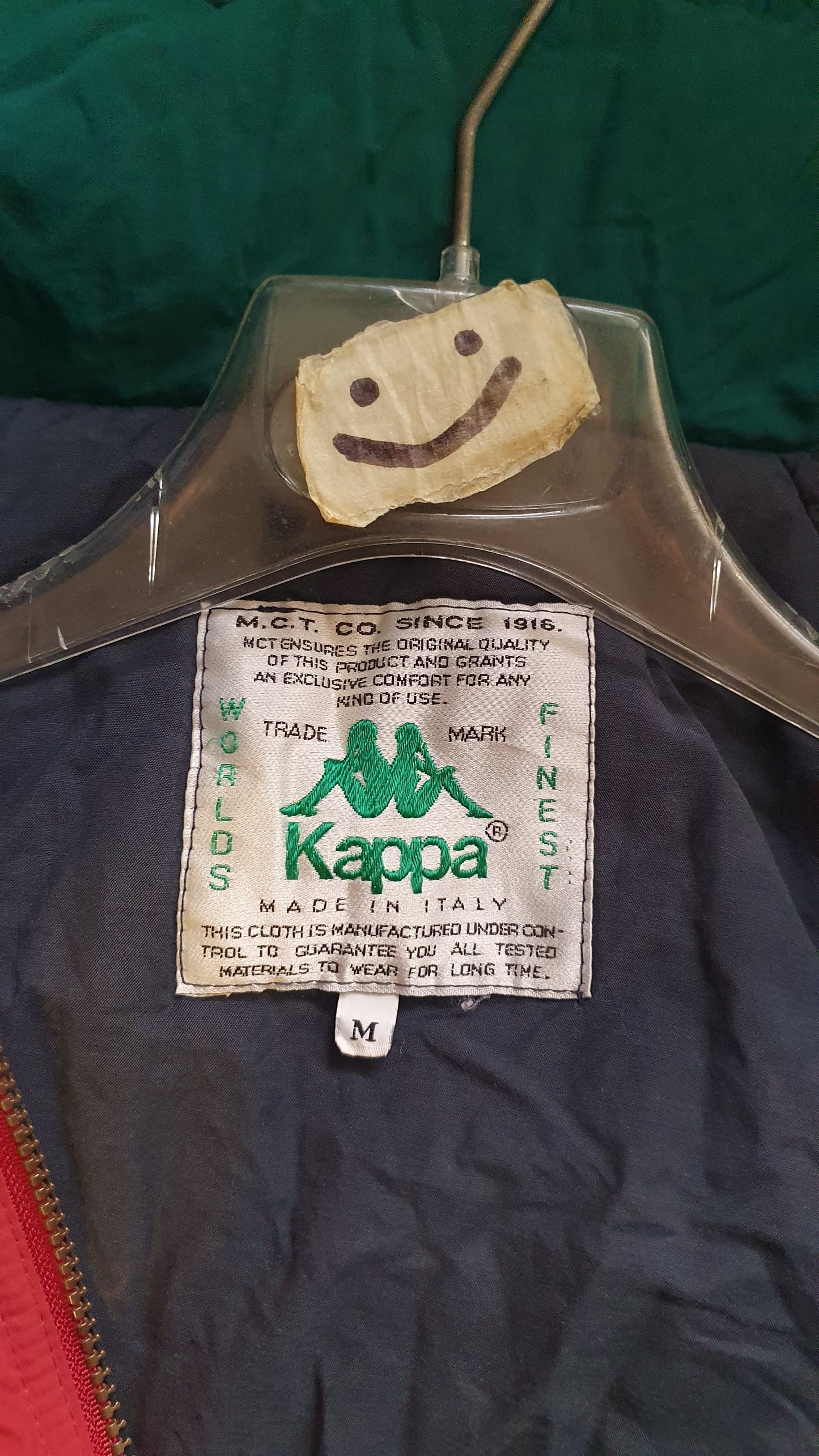 Giubbotto Kappa Ricamato Vintage 90's (M)