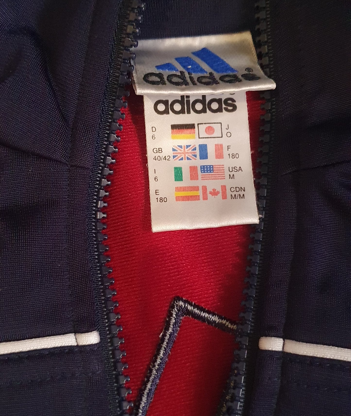 Tuta Completa Adidas Vintage 90's (M)