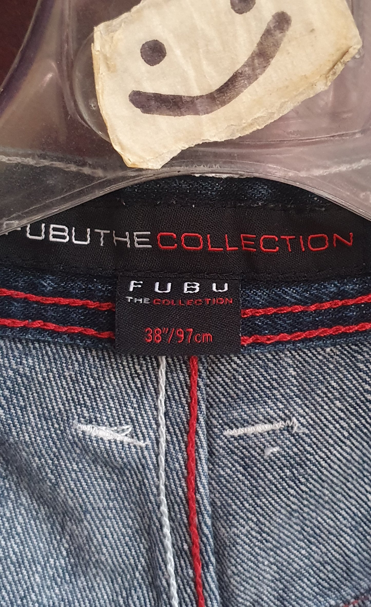 Jeans Fubu The Collection Big Patch Vintage (XL)