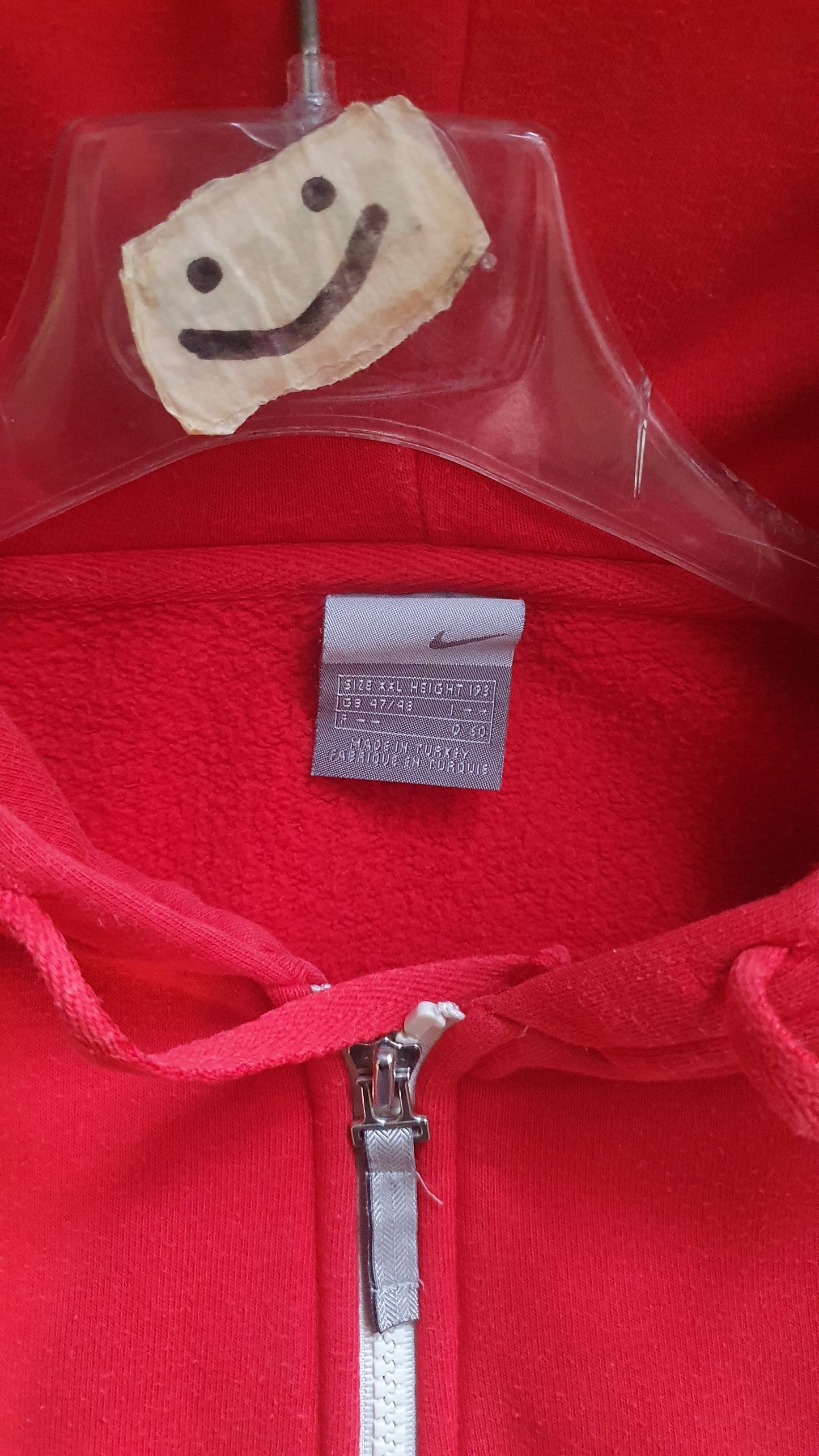 Felpa Hoodie Nike Cortez Vintage 00's (XXL)