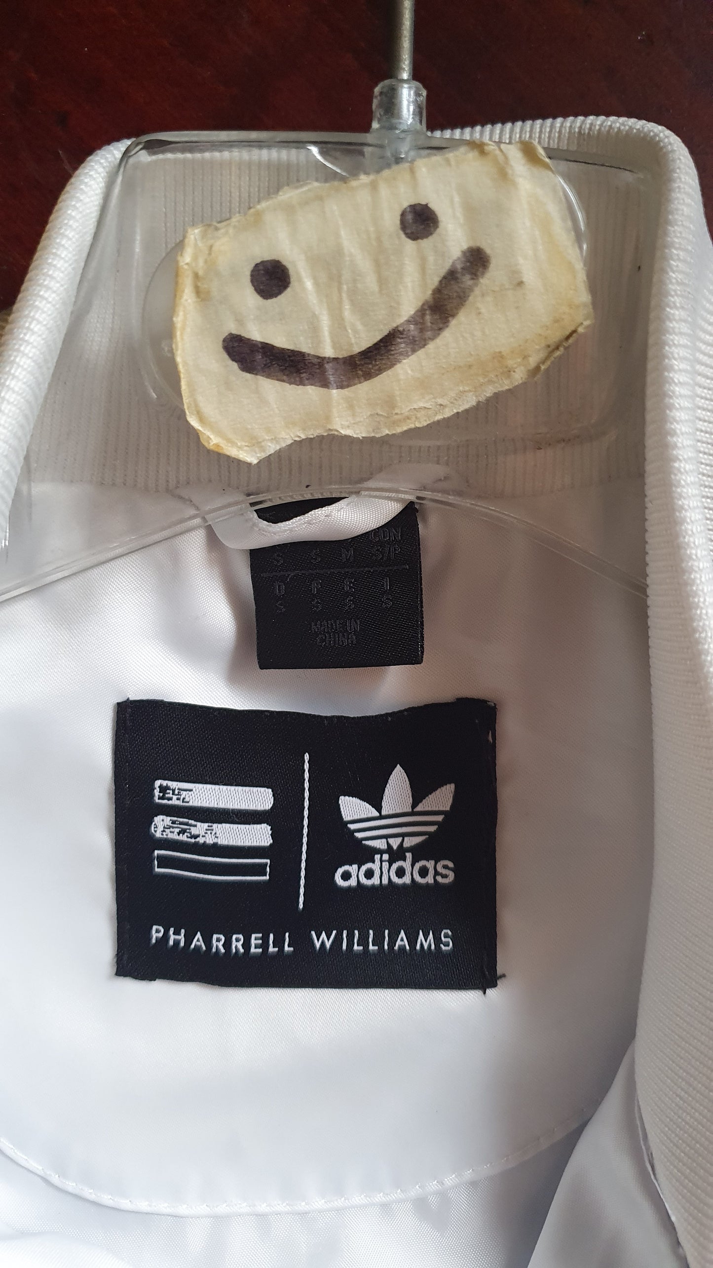 Windbreaker Adidas Pharrell Williams (S)