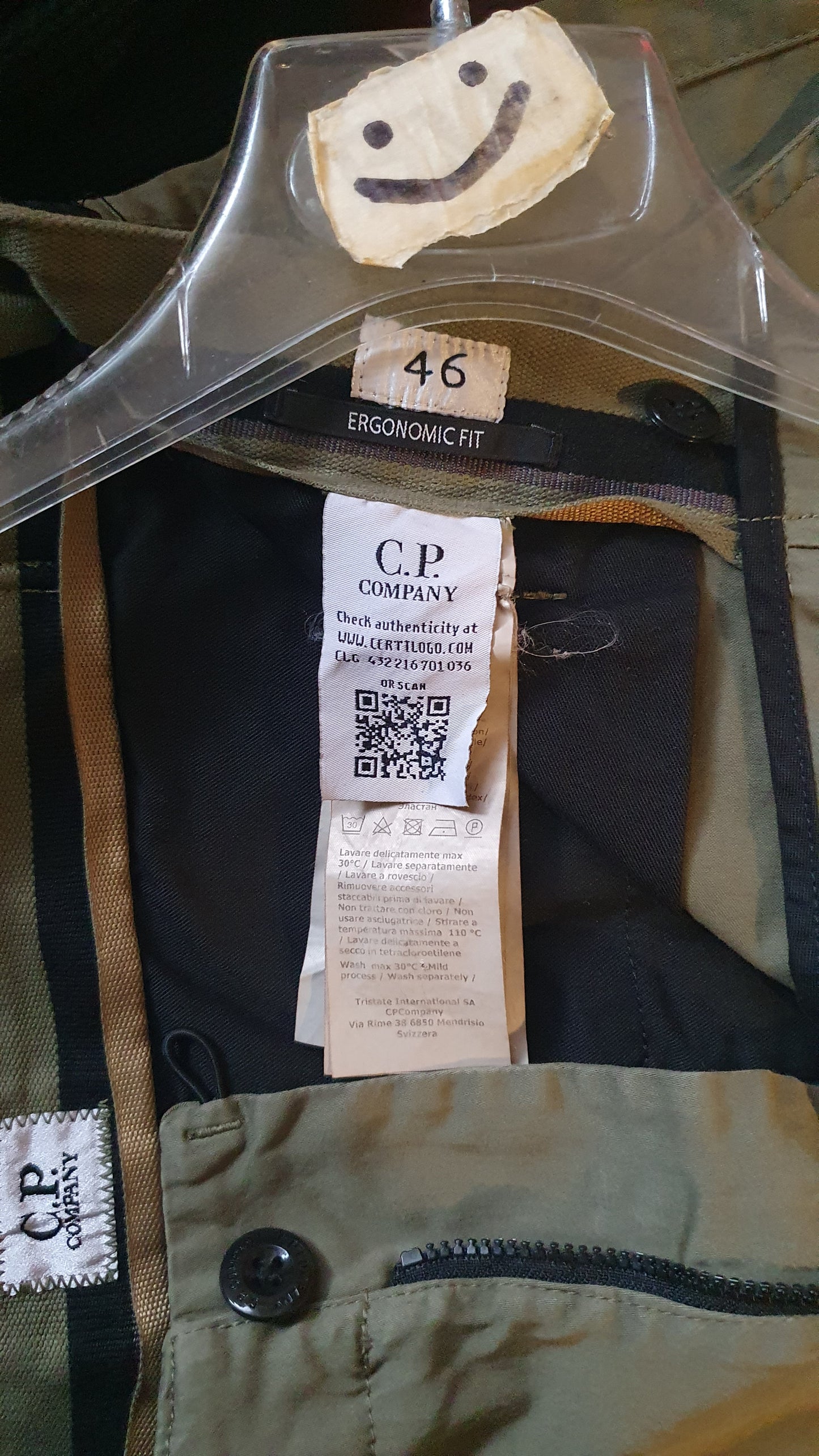 Pantalone Cargo C.P. Company Ergonomic Fit (M)