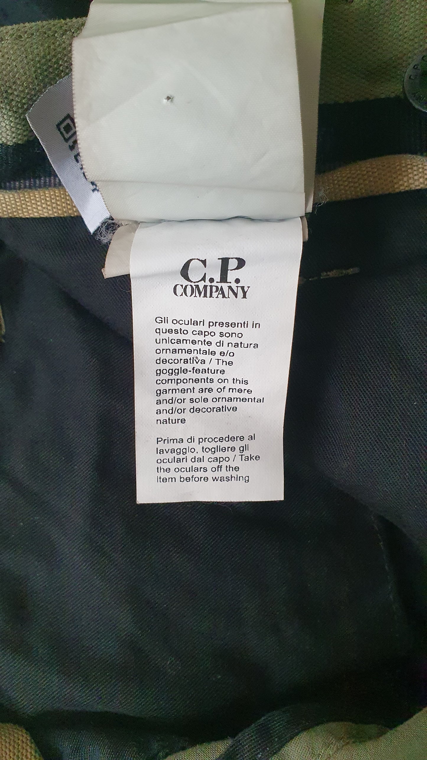 Pantalone Cargo C.P. Company Ergonomic Fit (M)