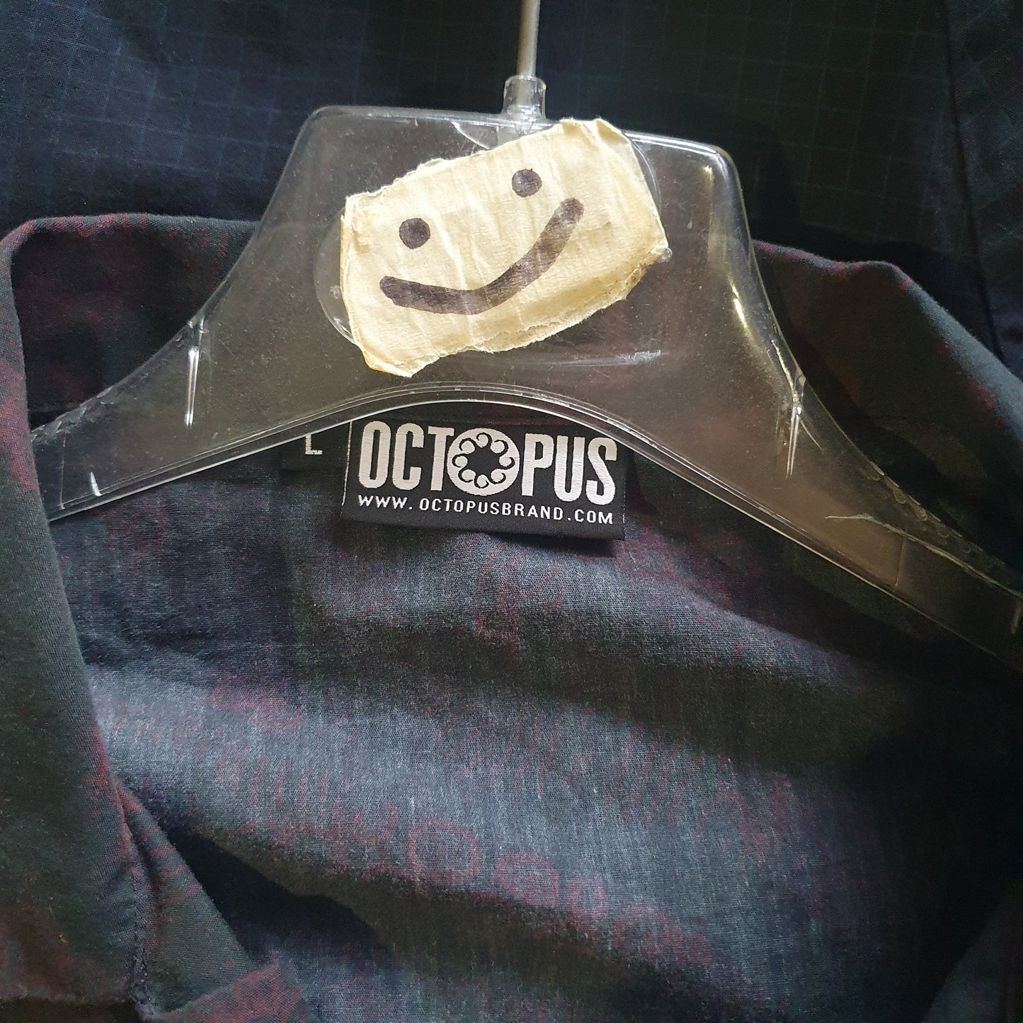 Camicia Manica Corta Octopus (L)