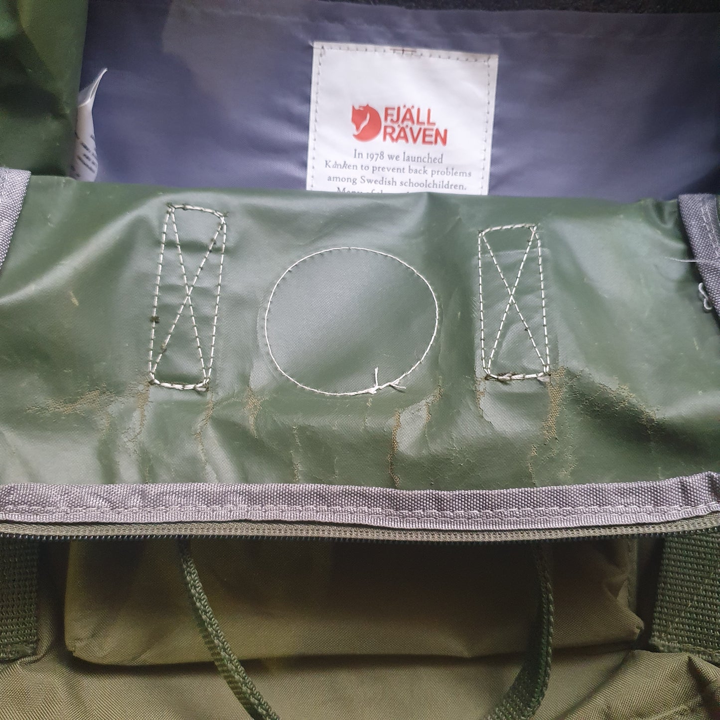 Zaino Fjallraven Kanken Reflective