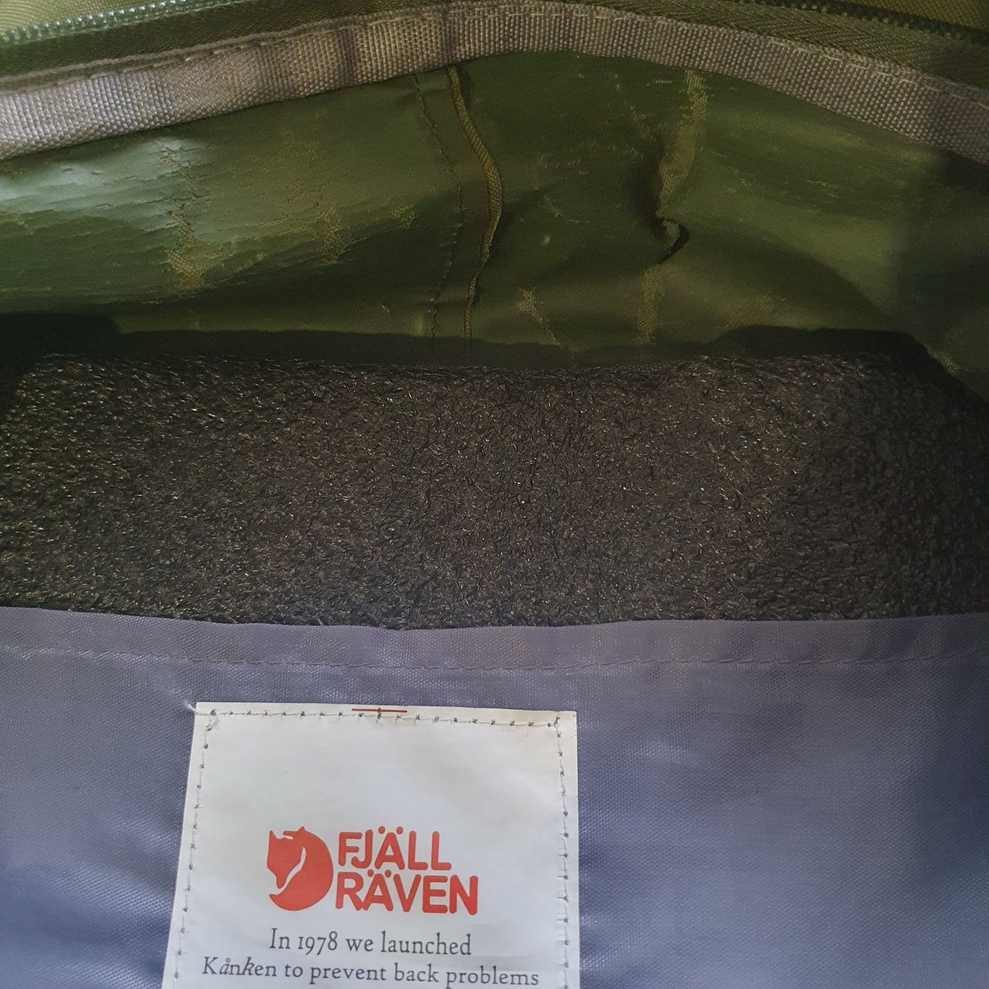 Zaino Fjallraven Kanken Reflective