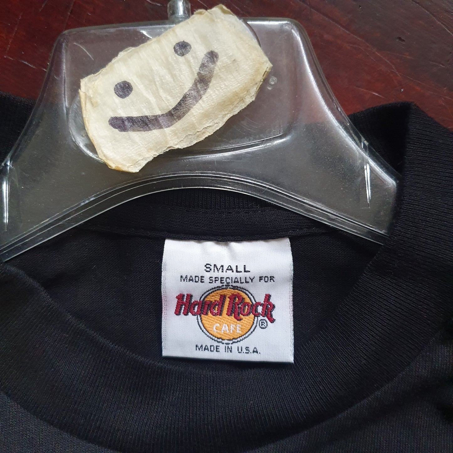 T Shirt Hard Rock Vintage 90's (S)