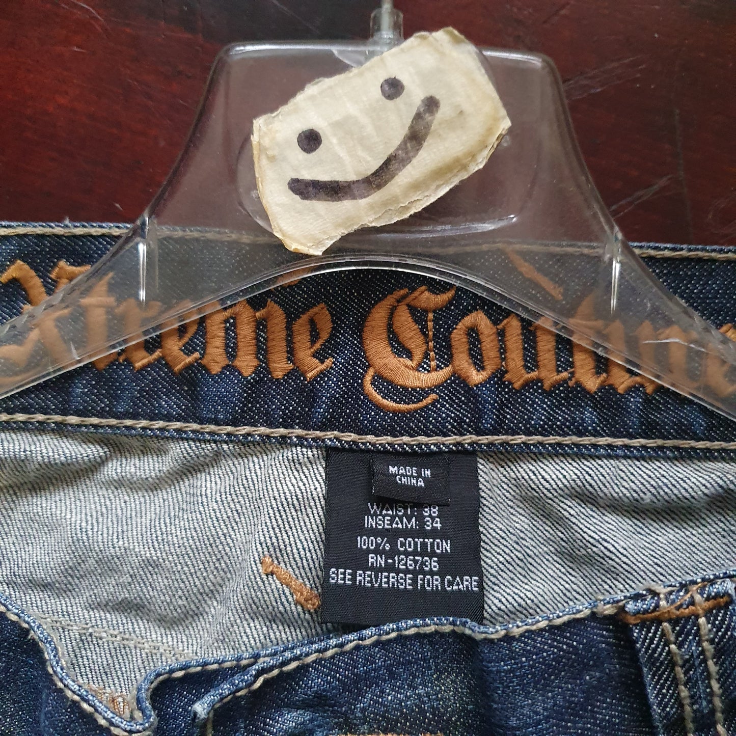 Jeans Y2K Xtreme Couture Vintage 00's (XL)