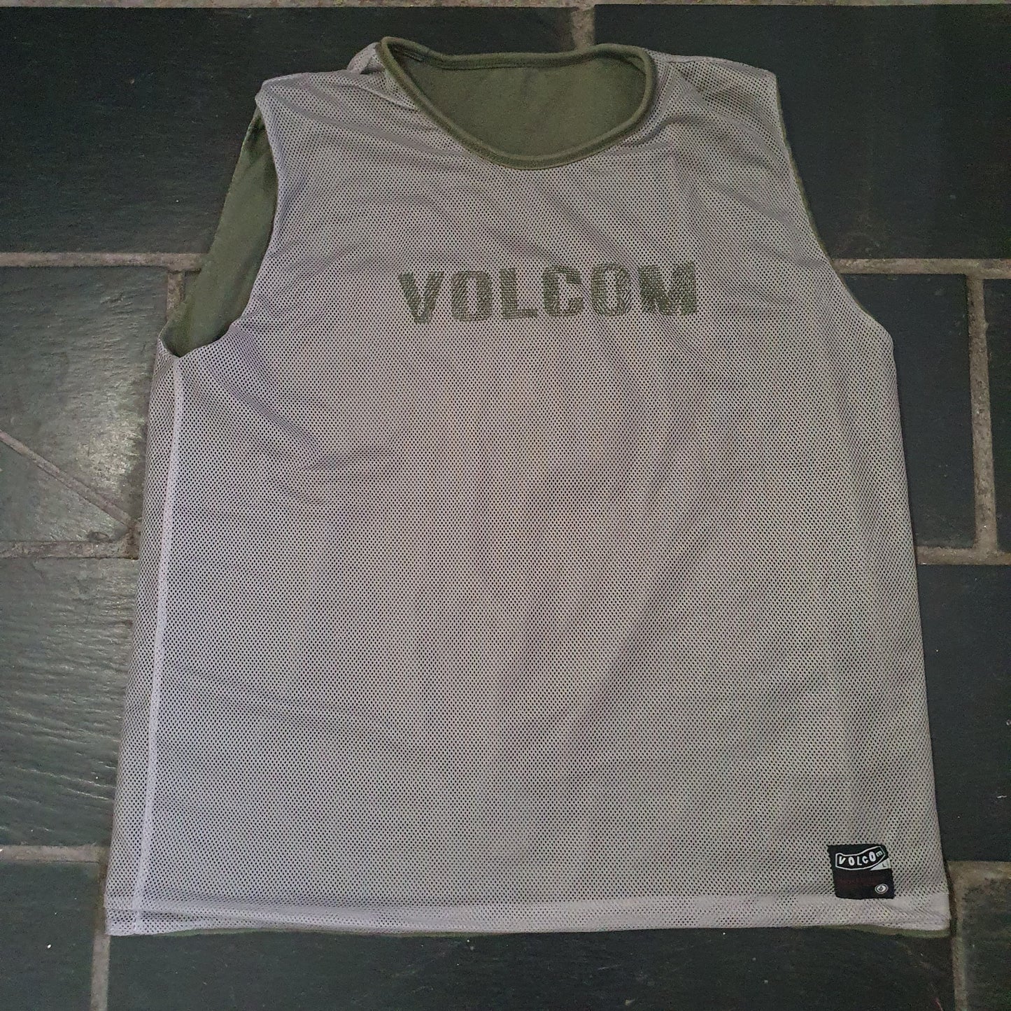 Canotta Volcom Reversibile Vintage 00's (L)