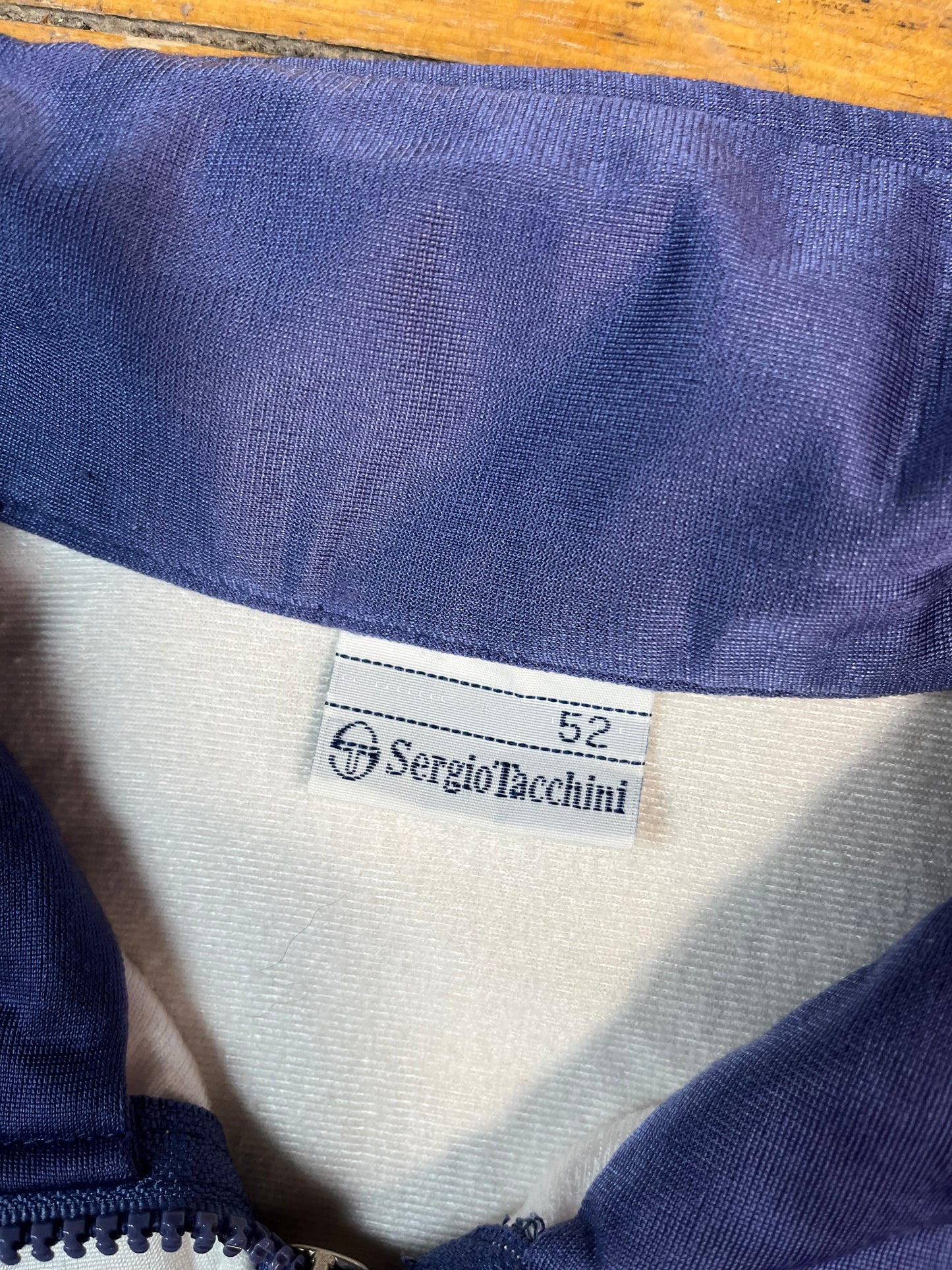 Felpa Sergio Tacchini Vintage 90’s (L)