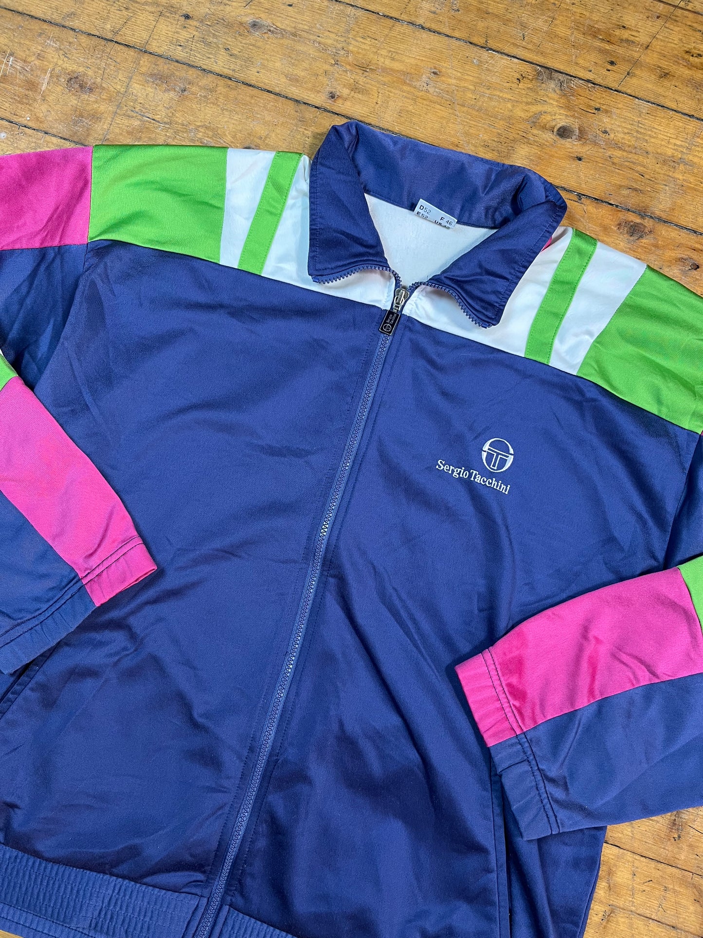 Felpa Sergio Tacchini Vintage 90’s (L)