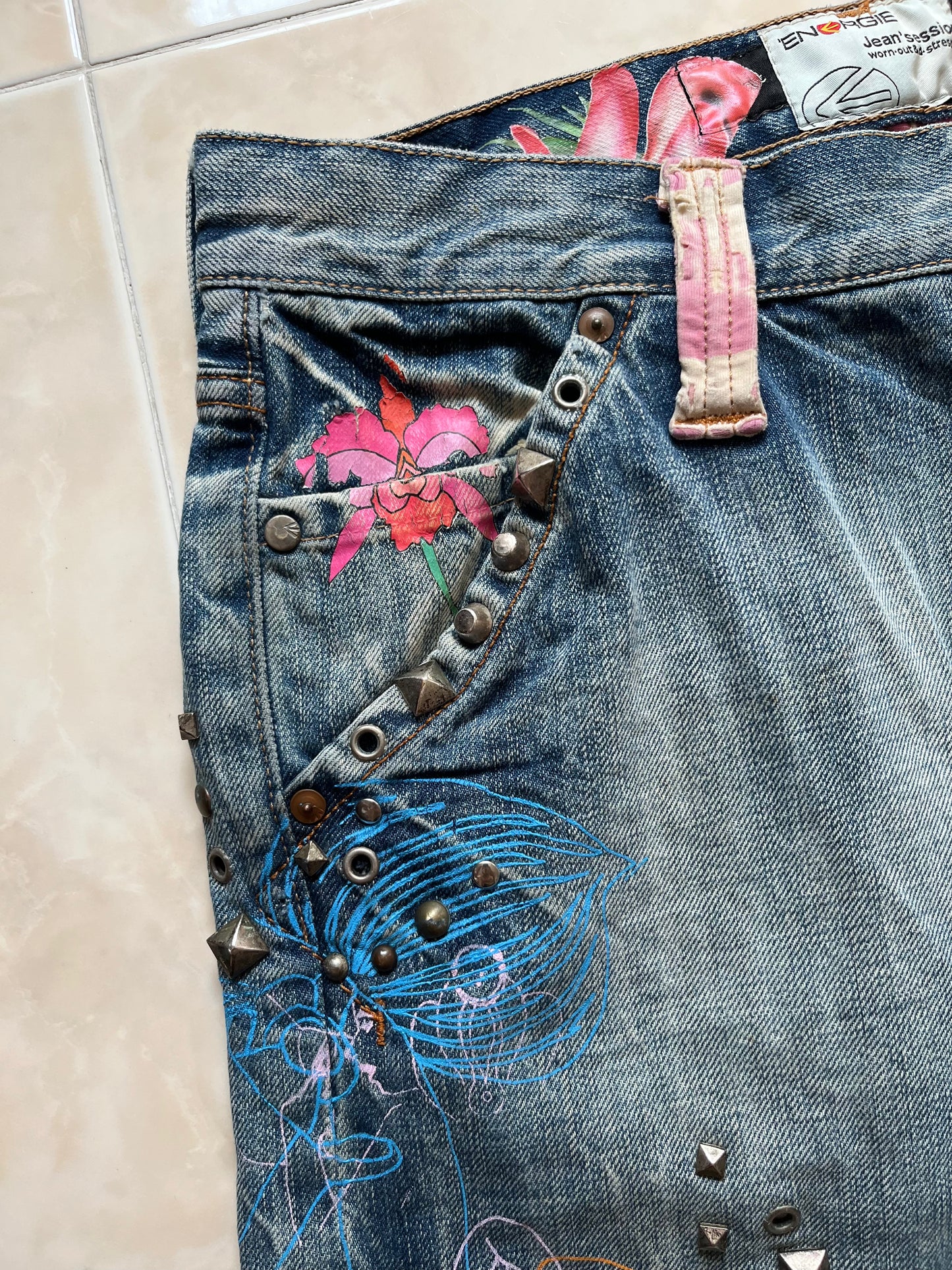 Jeans Energie Y2K Vintage 00's (S)