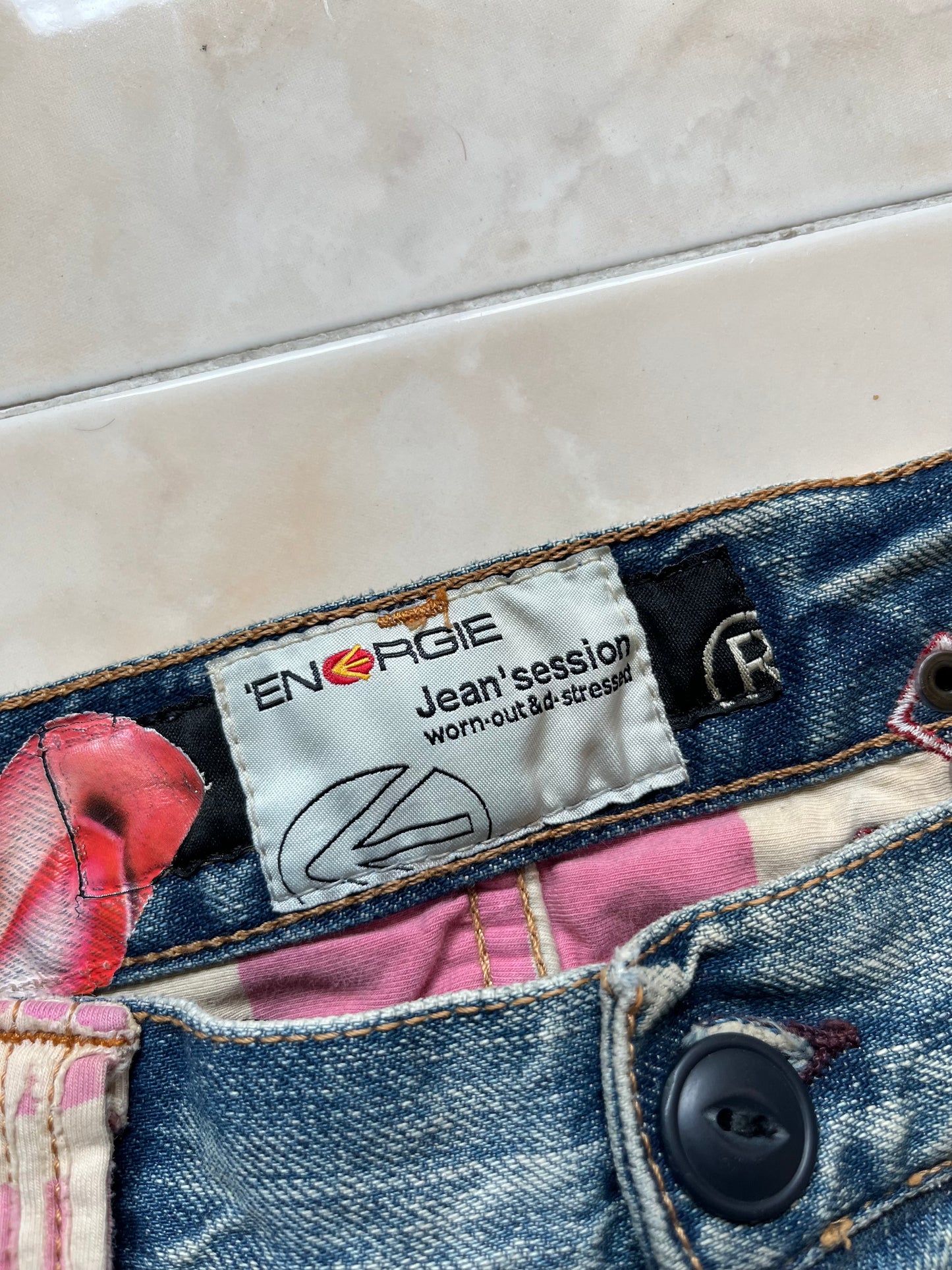 Jeans Energie Y2K Vintage 00's (S)