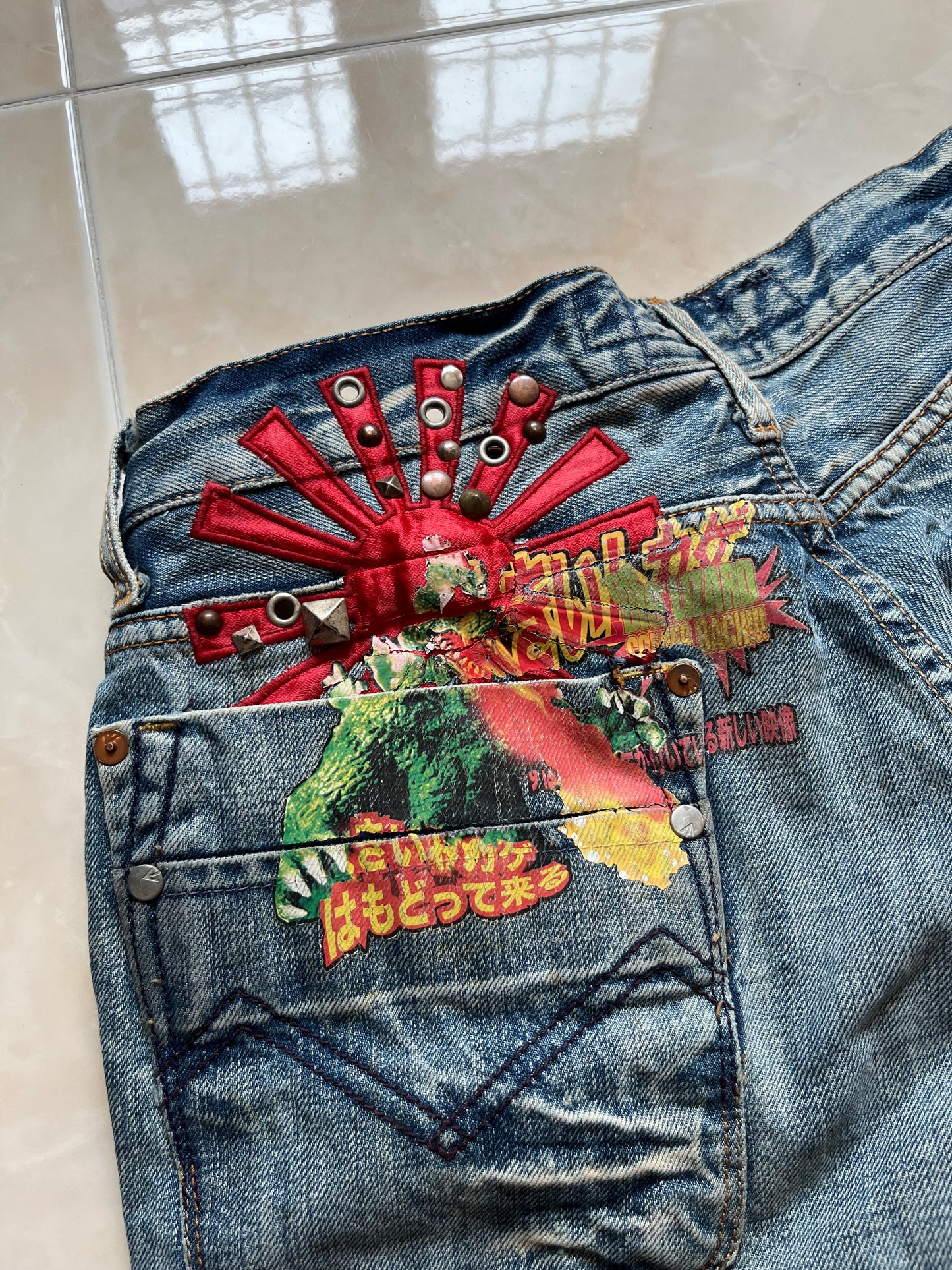 Jeans Energie Y2K Vintage 00's (S)