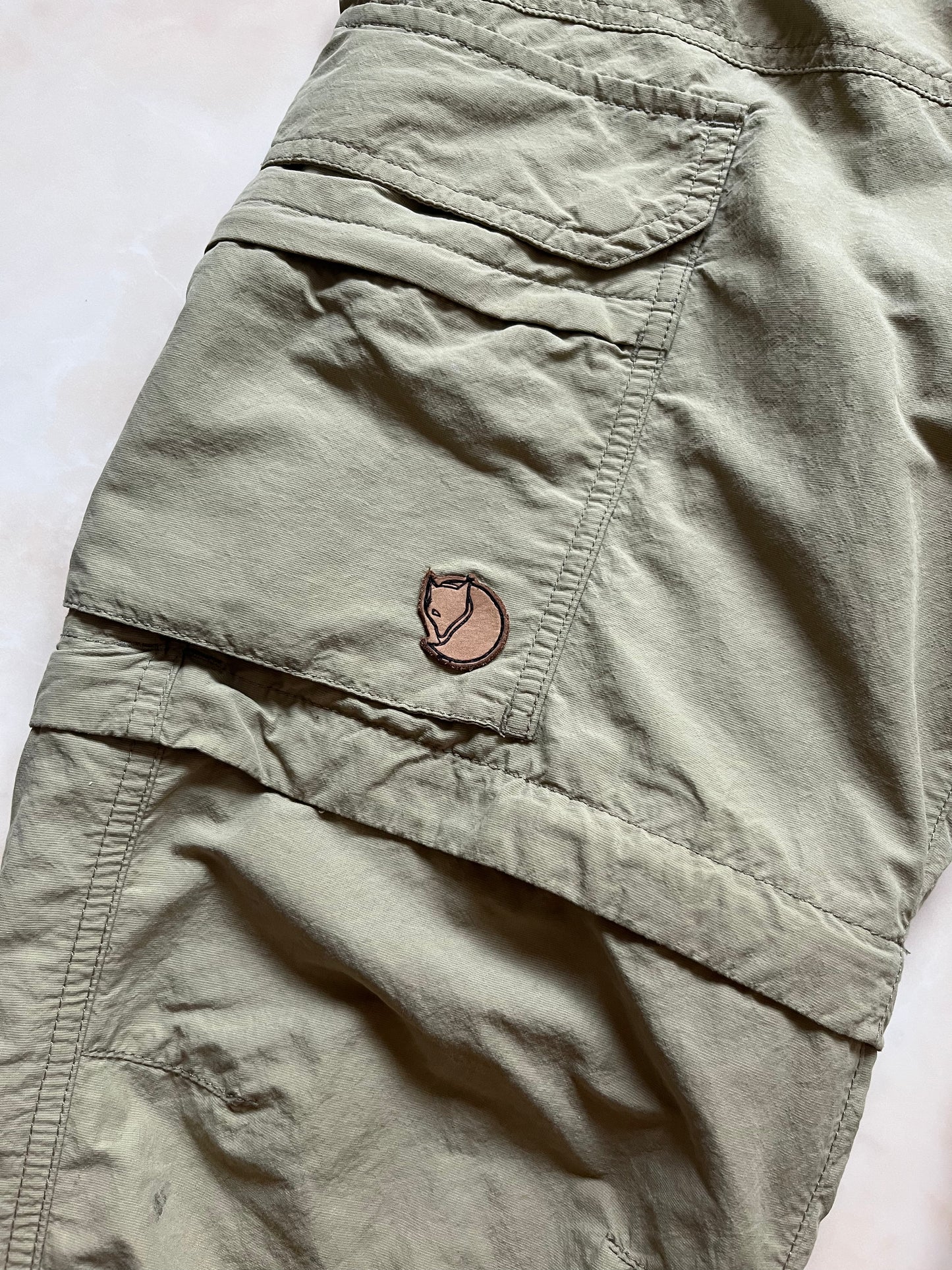 Pantaloni Trekking Fjallraven Vintage 00's (32)