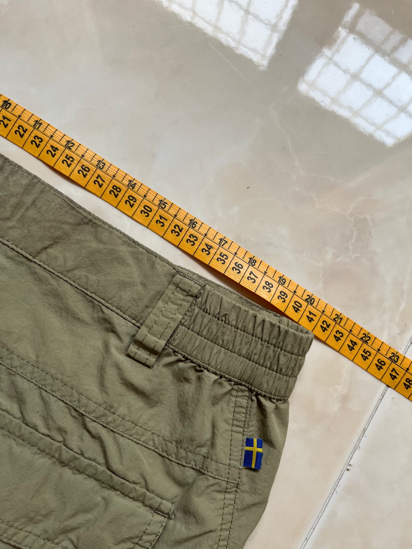 Pantaloni Trekking Fjallraven Vintage 00's (32)