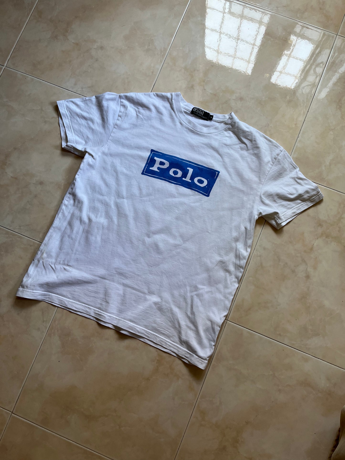 T Shirt Polo Ralph Lauren Vintage 90's (M)