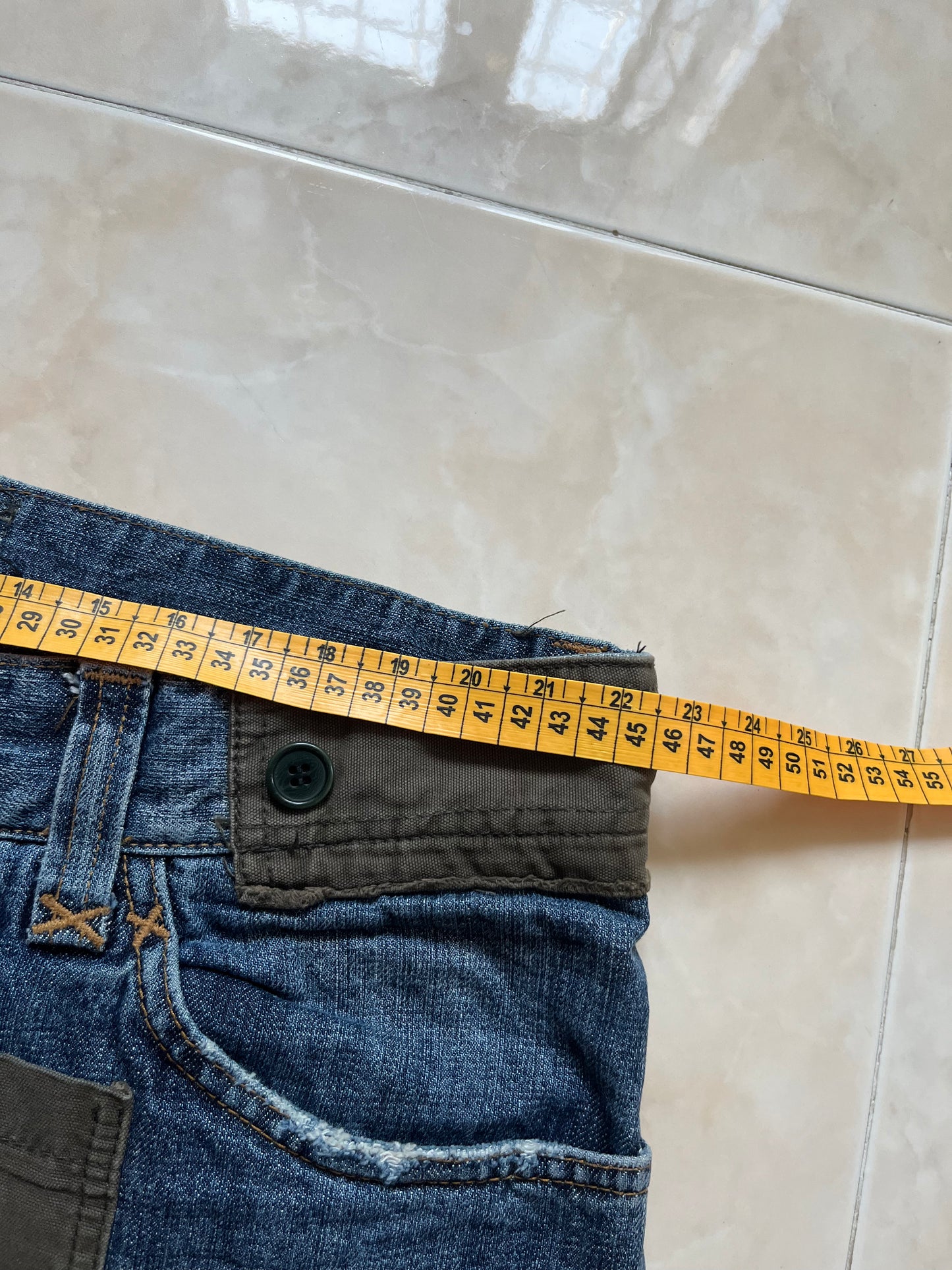 Jeans Dolce&Gabbana Cargo Denim A/W 2005 Vintage 00's (30)