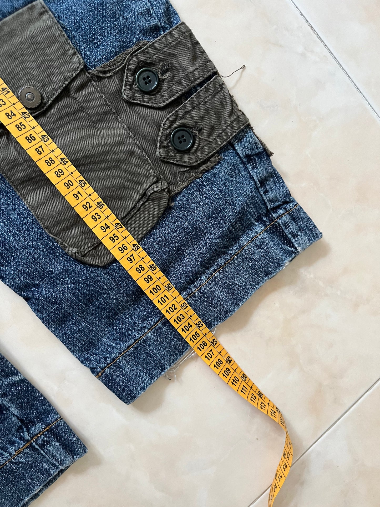 Jeans Dolce&Gabbana Cargo Denim A/W 2005 Vintage 00's (30)