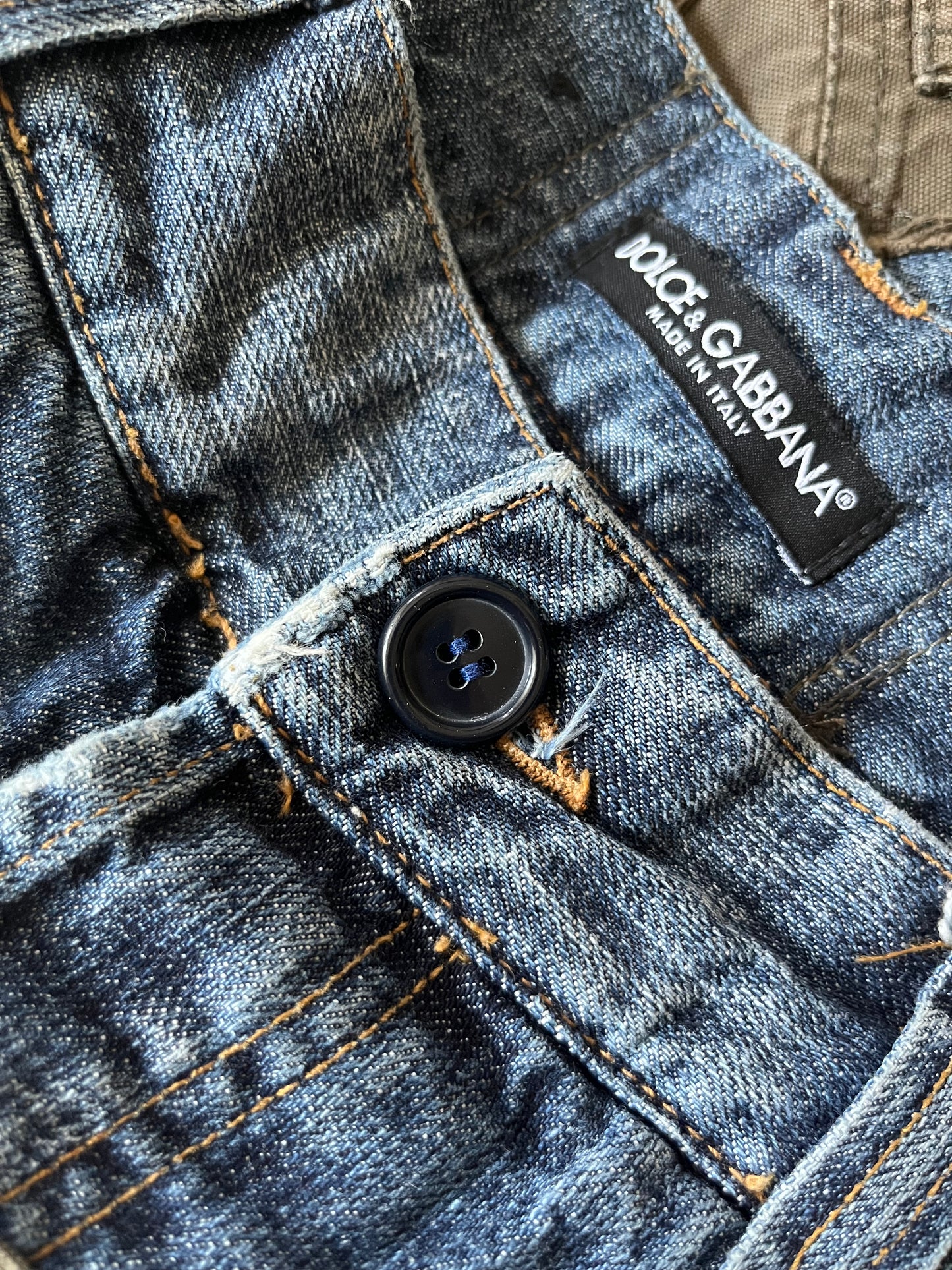 Jeans Dolce&Gabbana Cargo Denim A/W 2005 Vintage 00's (30)