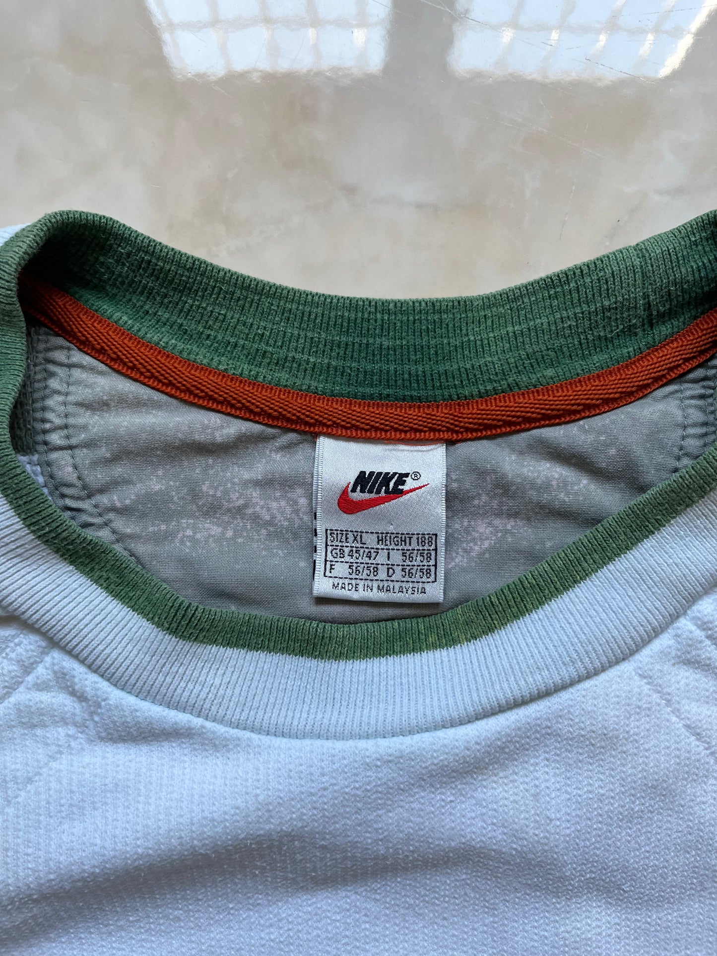 Felpa Nike Vintage 90's (XL)