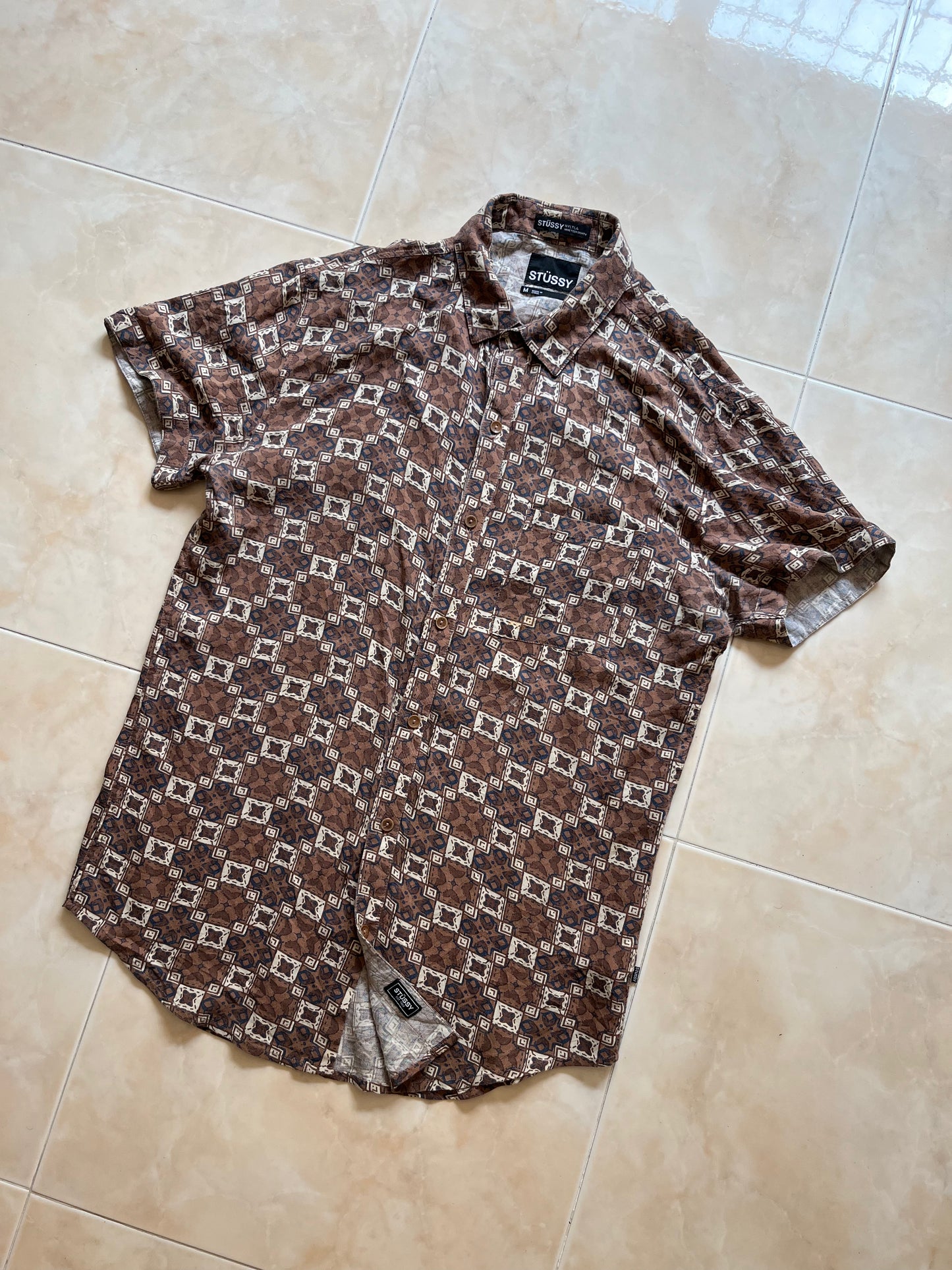 Camicia Stussy Nyltla Vintage 90's (M)