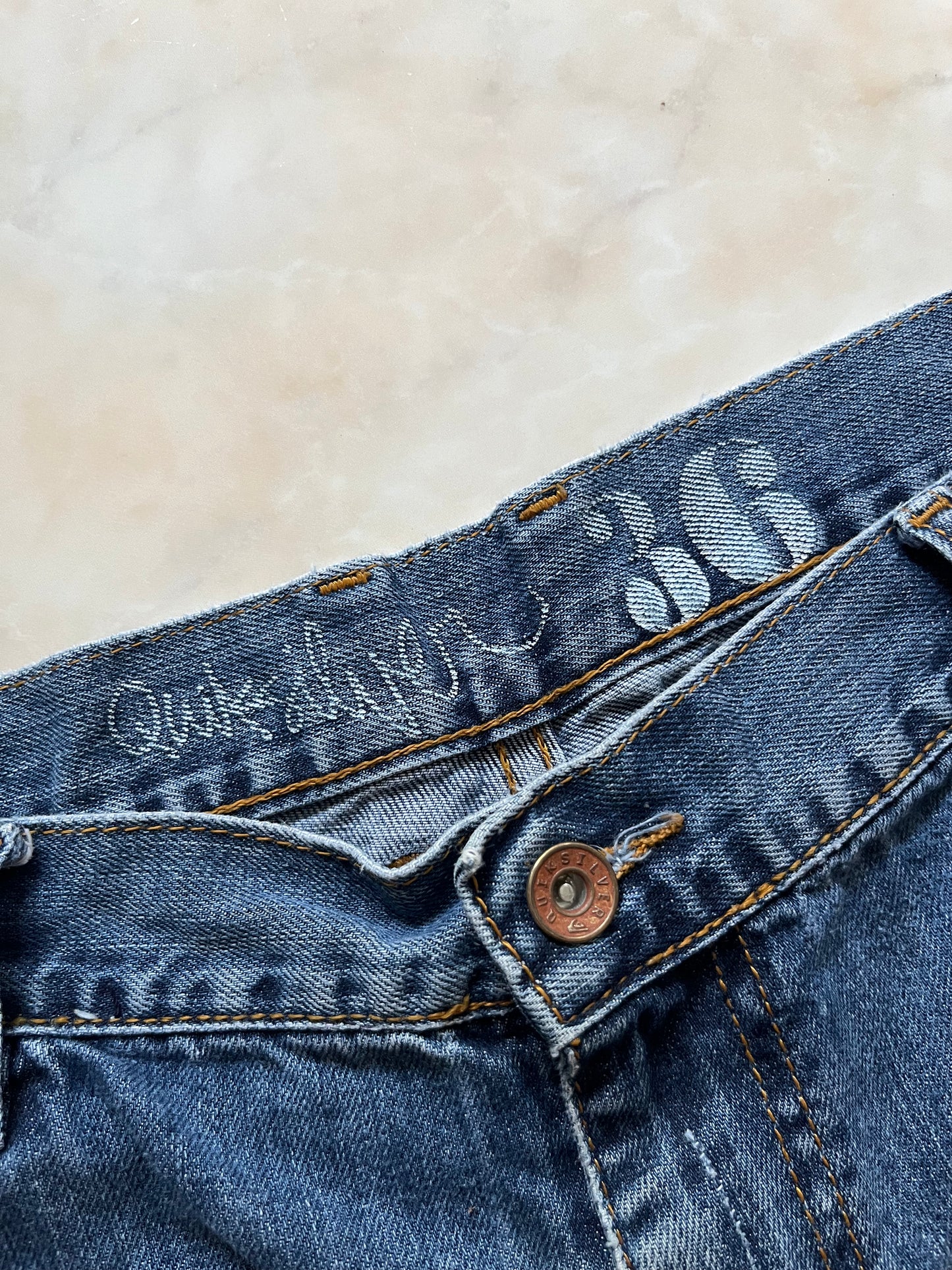 Jorts Quicksilver Vintage 00's (36)