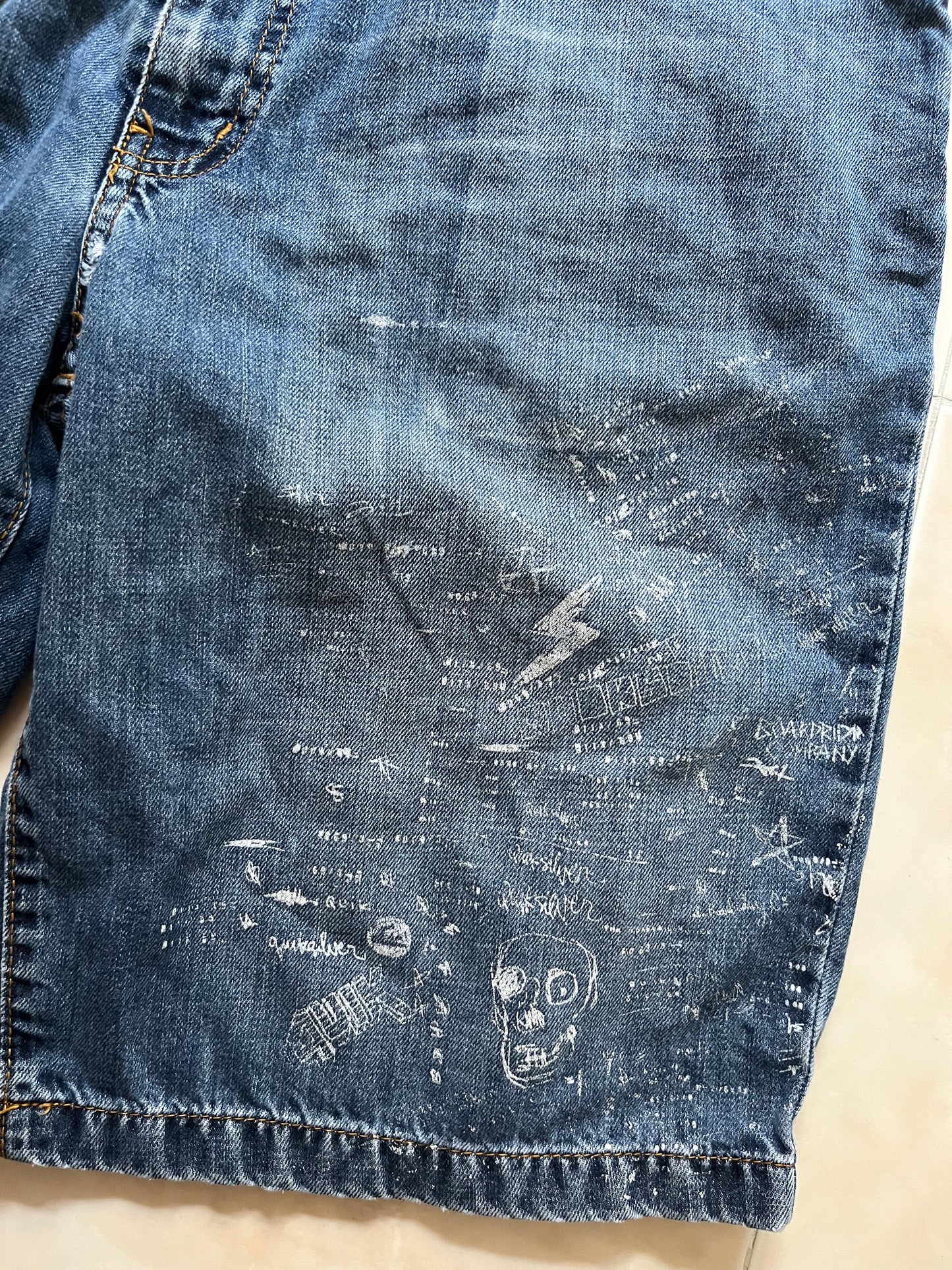 Jorts Quicksilver Vintage 00's (36)