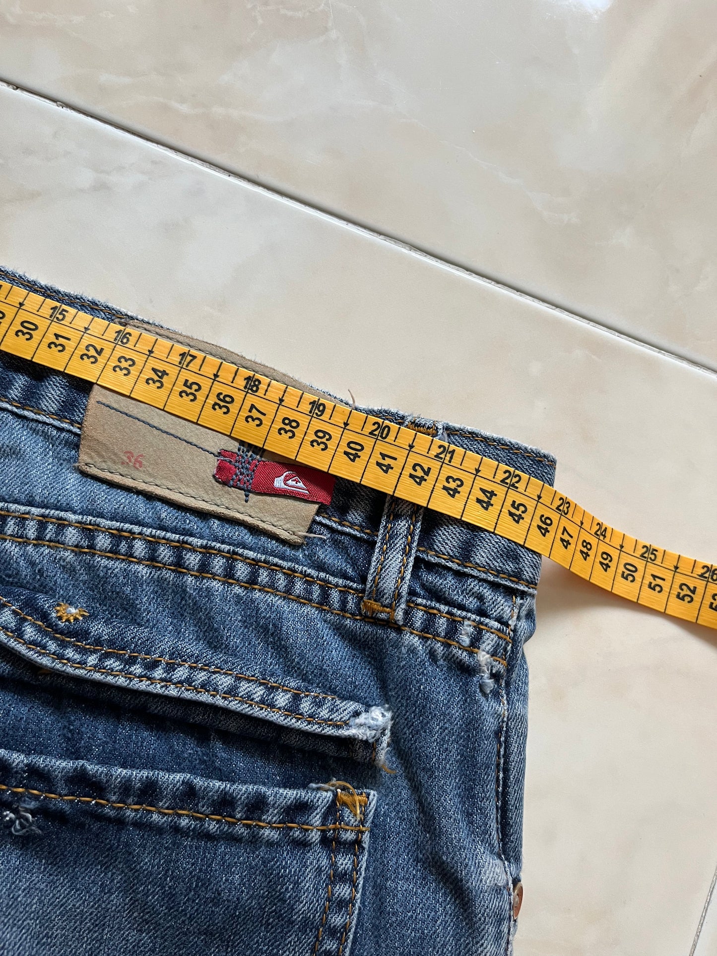 Jorts Quicksilver Vintage 00's (36)