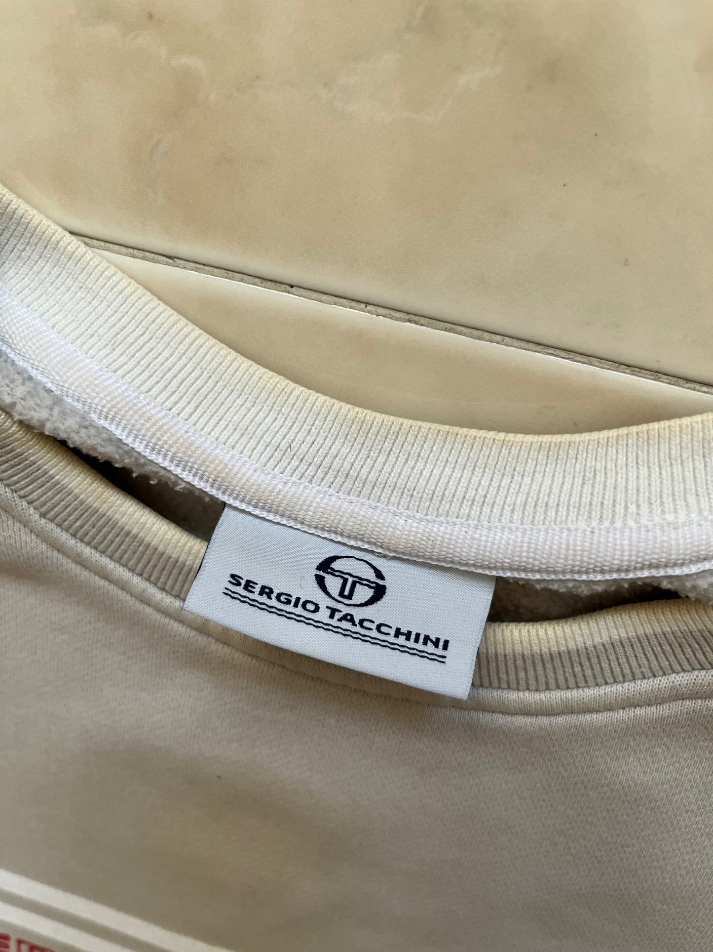 Felpa Sergio Tacchini (XL)