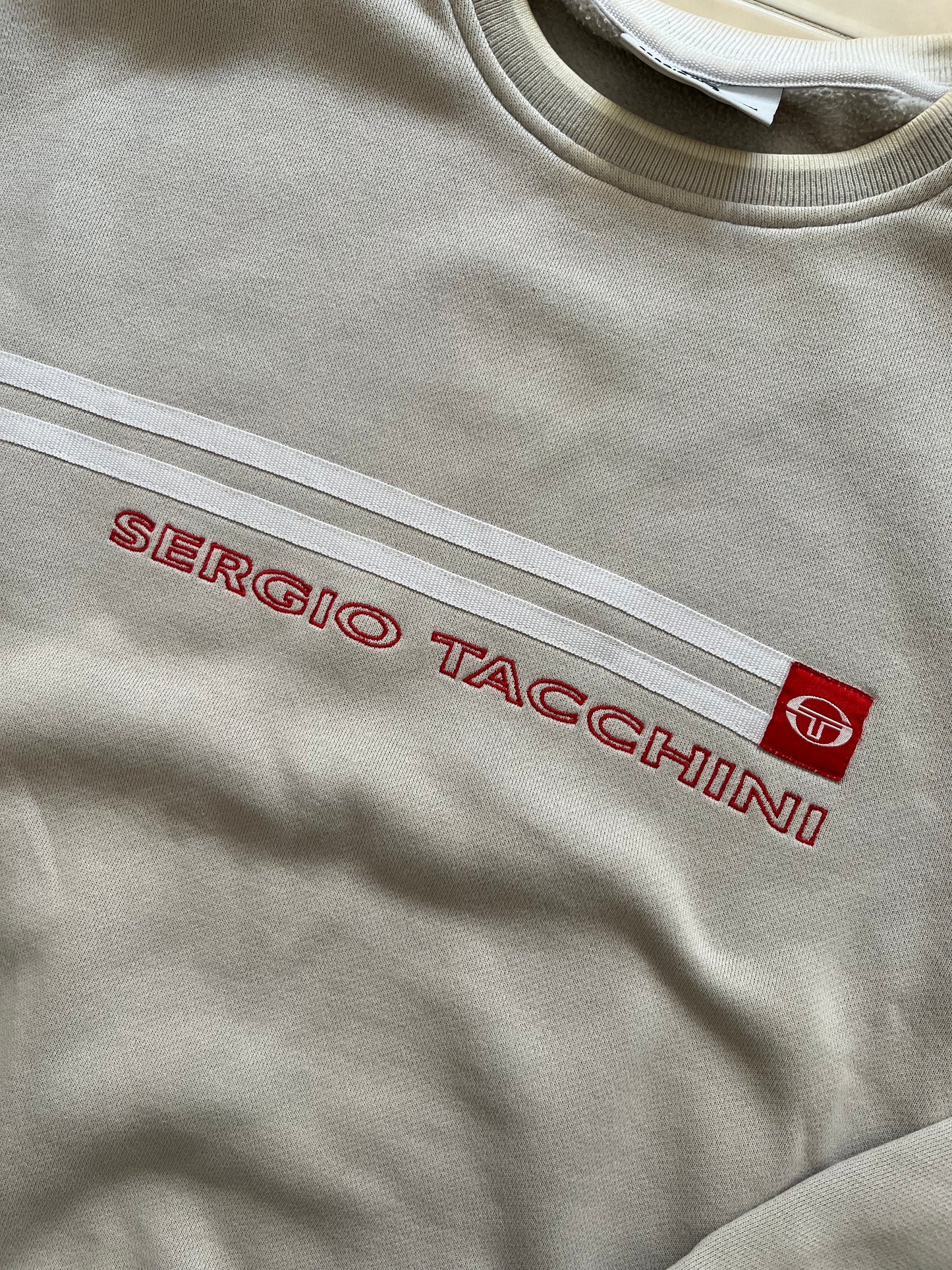 Felpa Sergio Tacchini (XL)