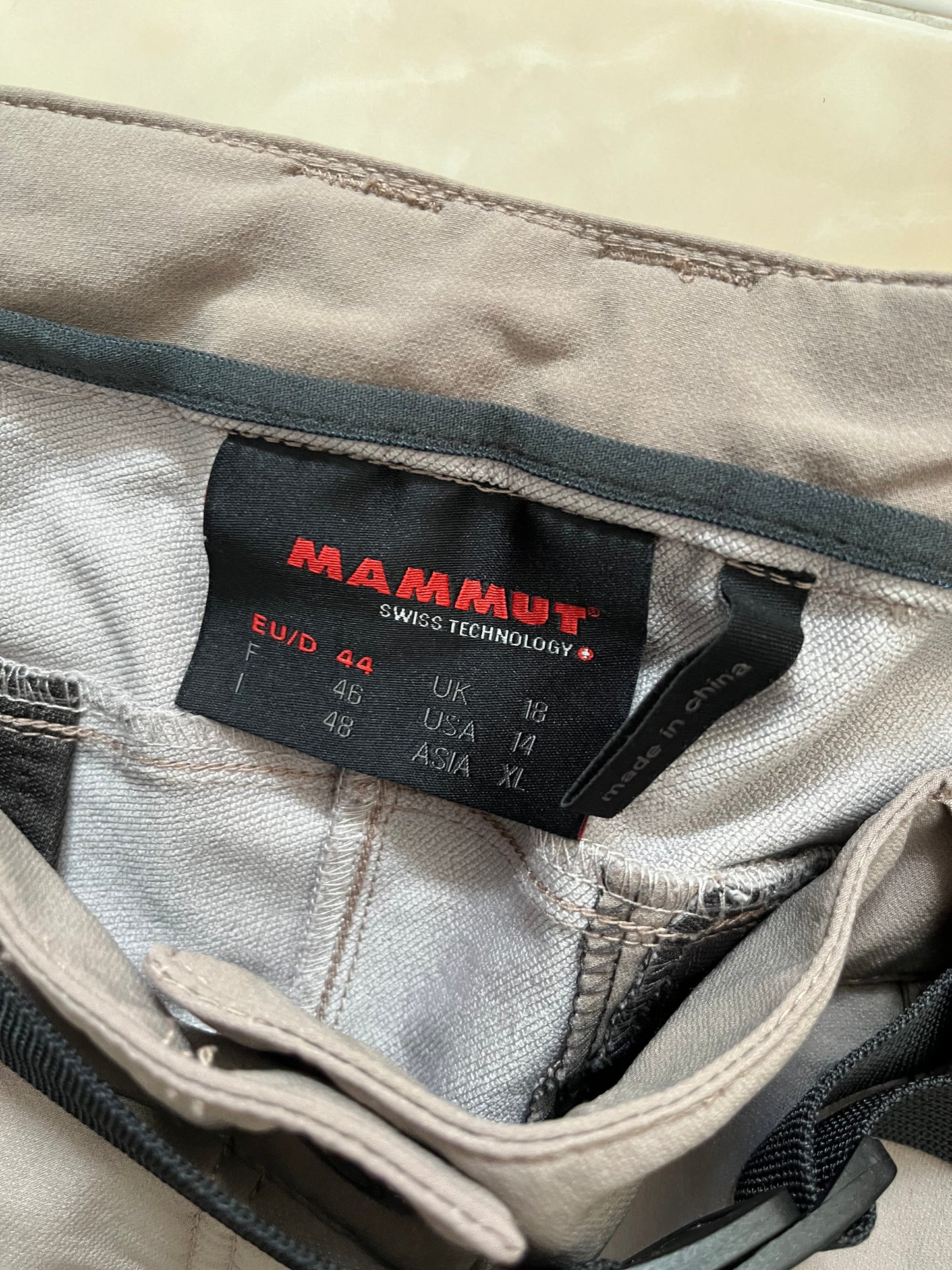 Pantaloni Tecnici Mammut Softech (M)