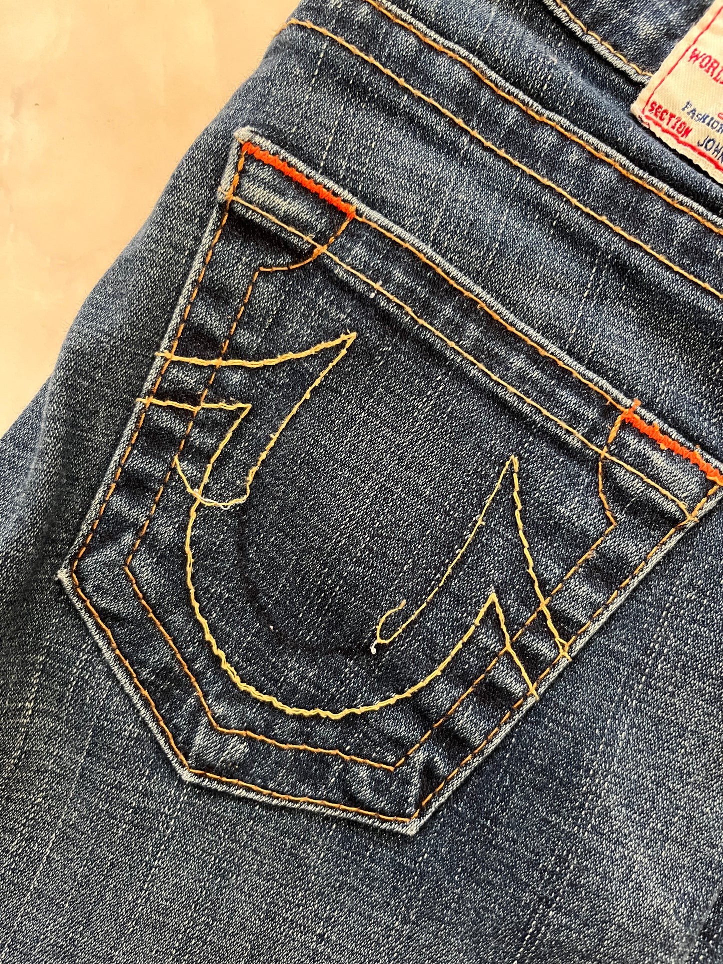 Jeans True Religion Y2k Vintage 00's (27)