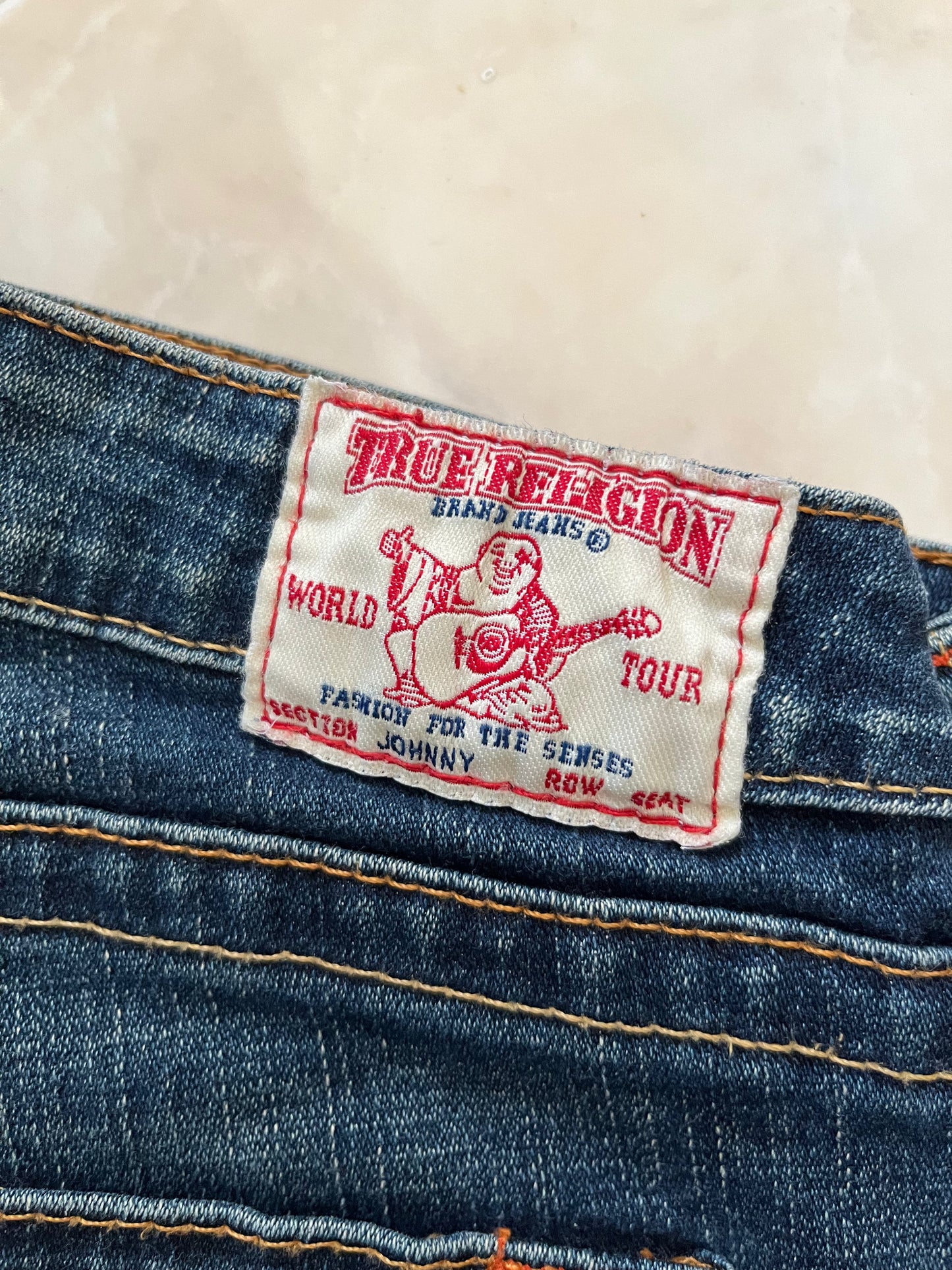 Jeans True Religion Y2k Vintage 00's (27)