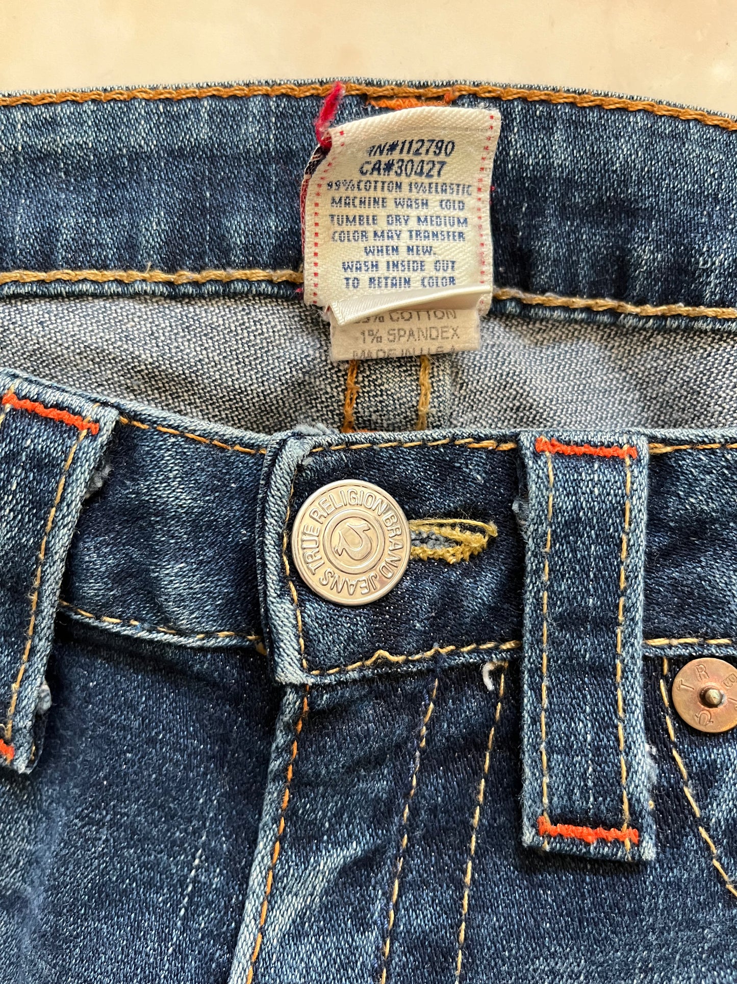 Jeans True Religion Y2k Vintage 00's (27)