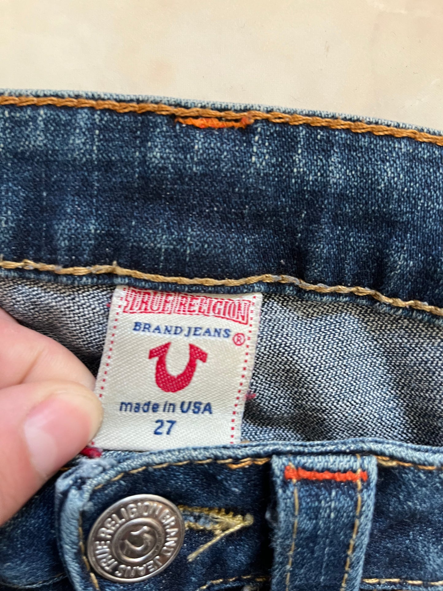 Jeans True Religion Y2k Vintage 00's (27)